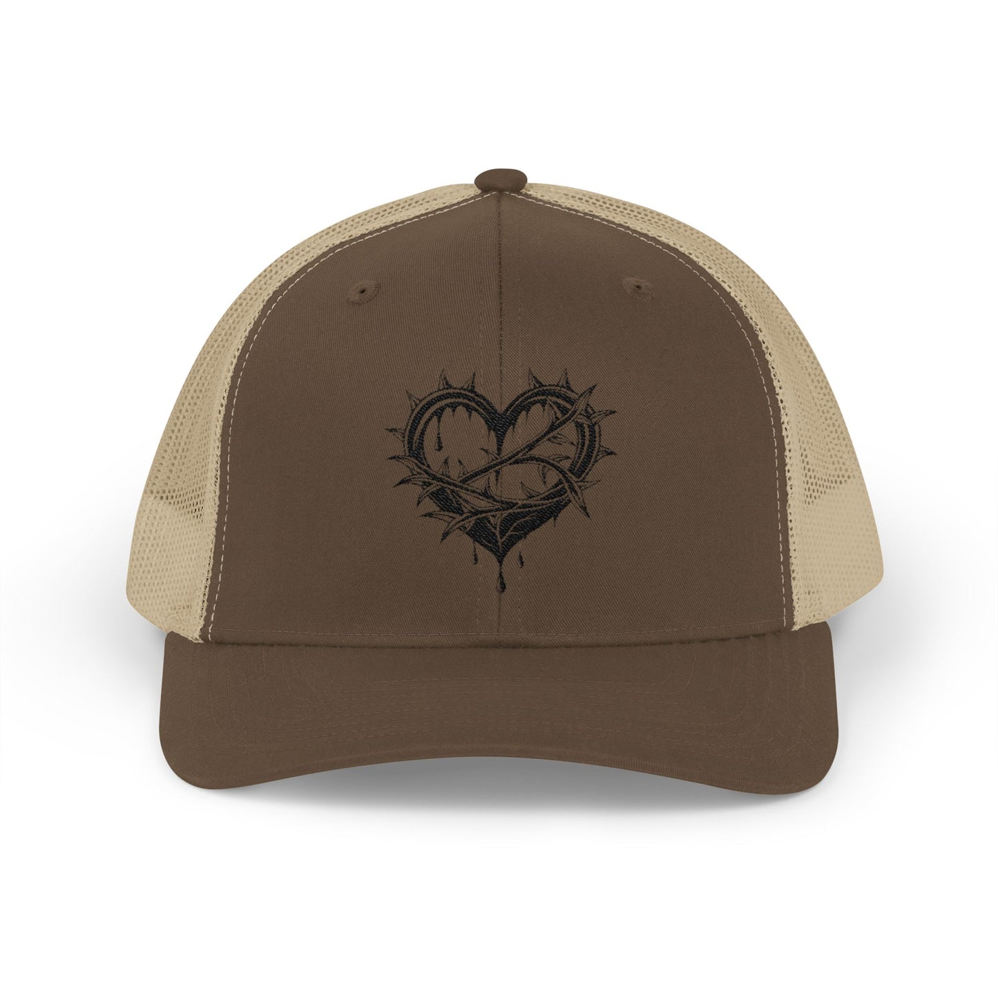 Heart-Shaped Love Snapback Trucker Cap, Adjustable Hat for Friends, Gifts for Couples, Valentine’s Day Cap, Casual Wear, Stylish Sun Hat
