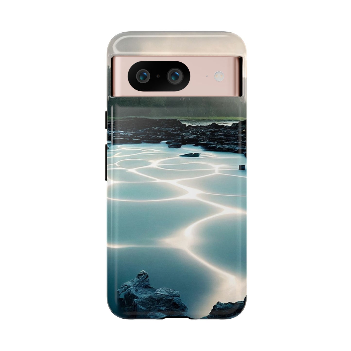 Nature-Inspired Phone Case, Tough Cases for Nature Lovers, Durable Phone Cover, Outdoor Vibe, Unique Gift for Travelers, Eco-Friendly Design