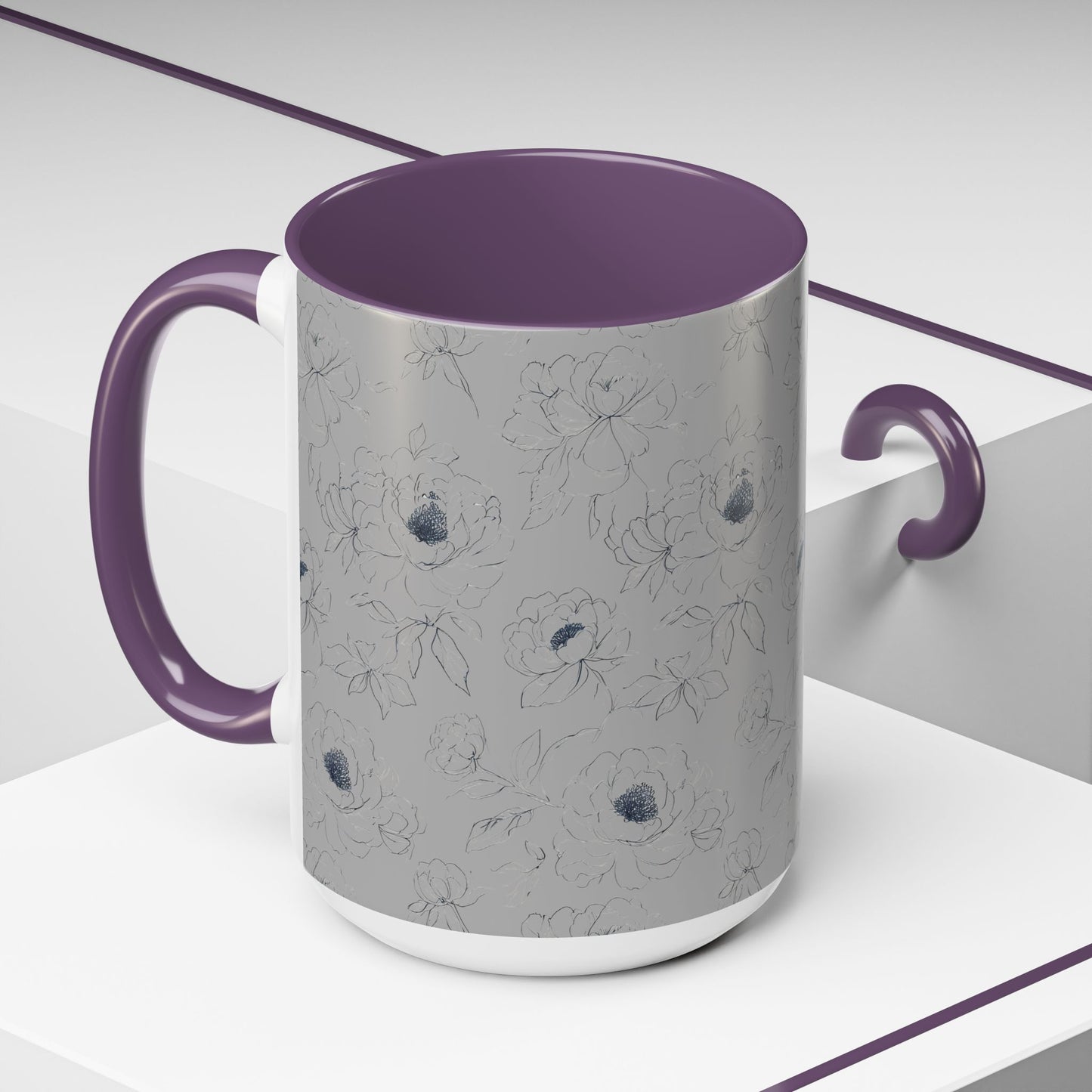 Accent Coffee Mug (11, 15oz)