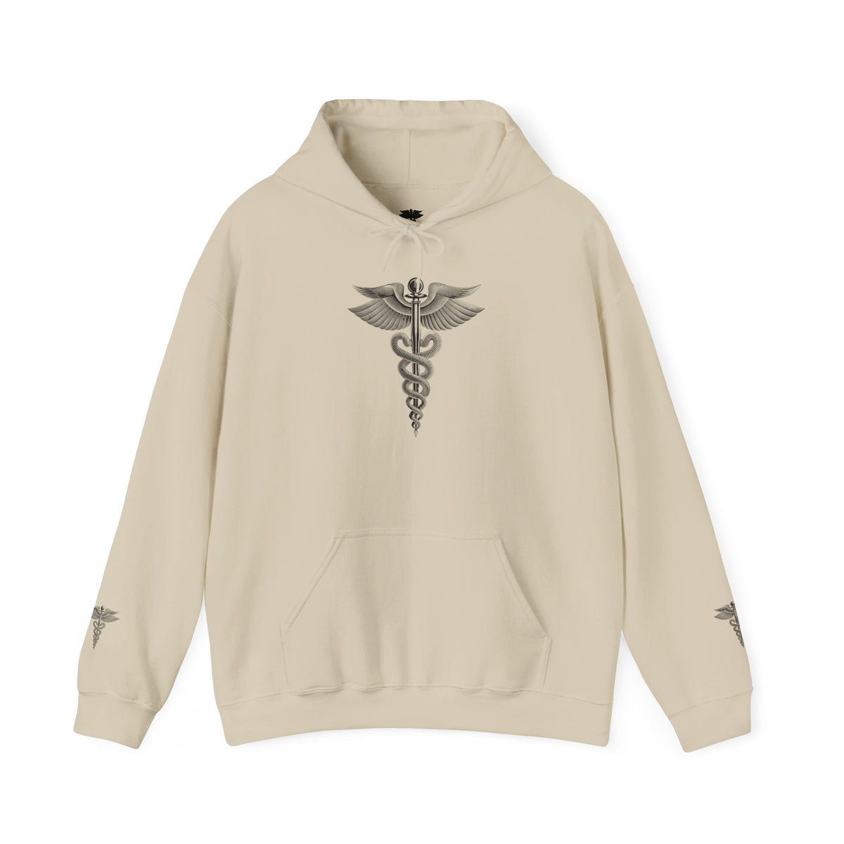 Caduceus Medical Hoodie - Unisex Pullover Sweatshirt