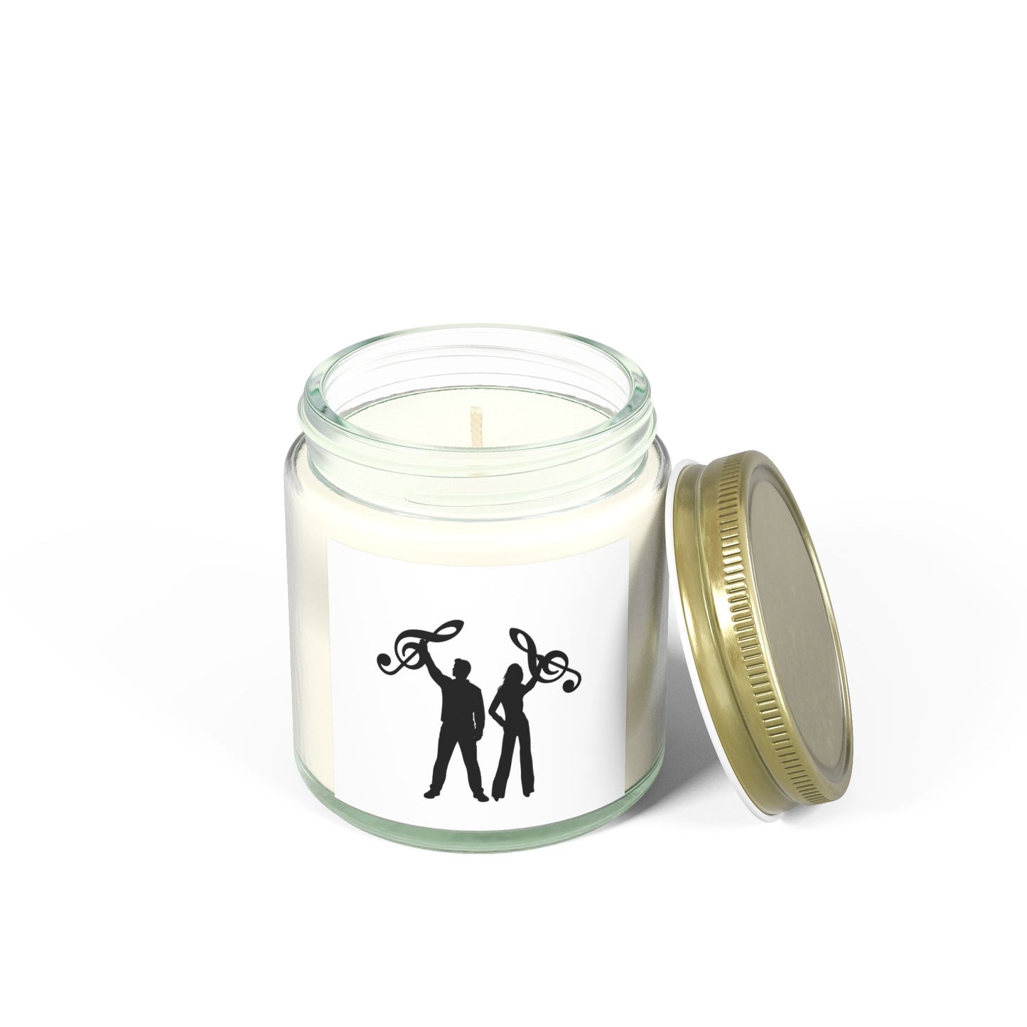 Scented Candles, Coconut Apricot Wax (4oz, 9oz)