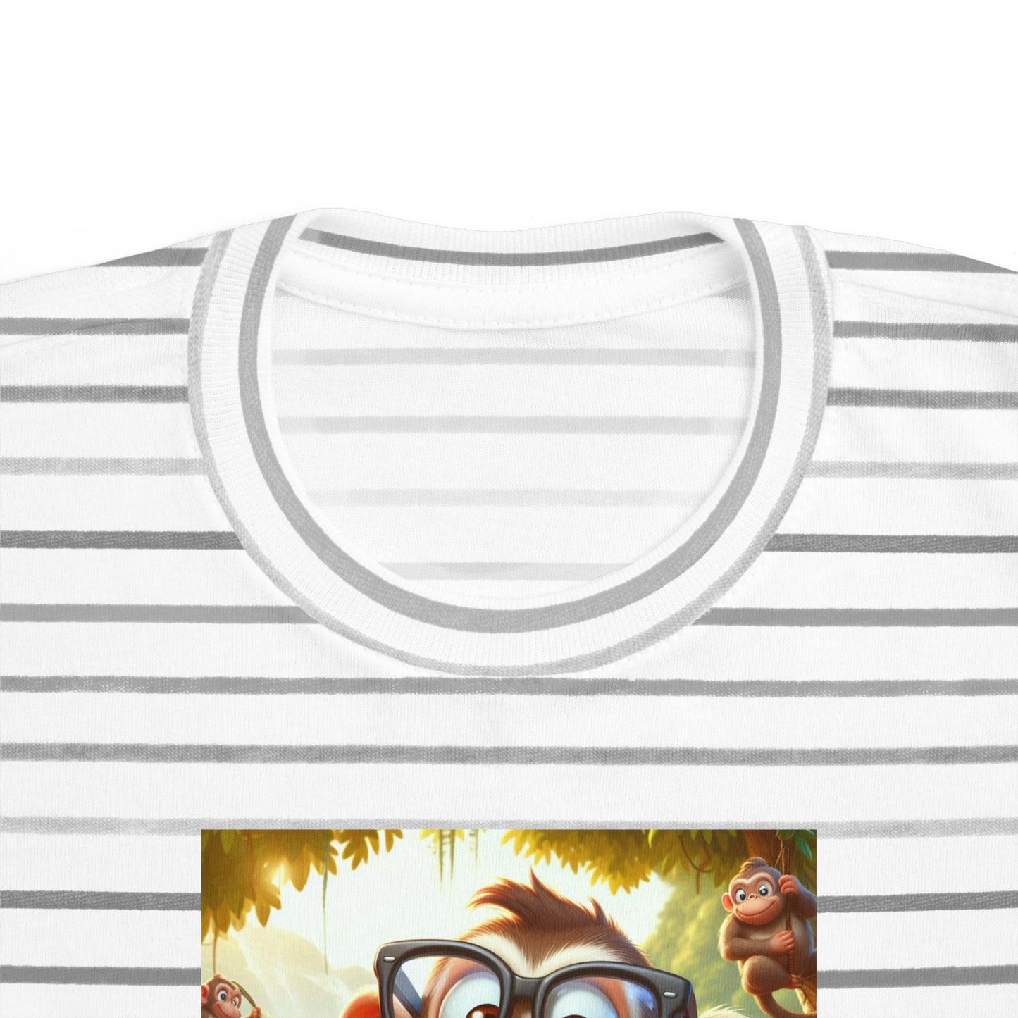 Toddler's Fine Jersey Tee - Monkey