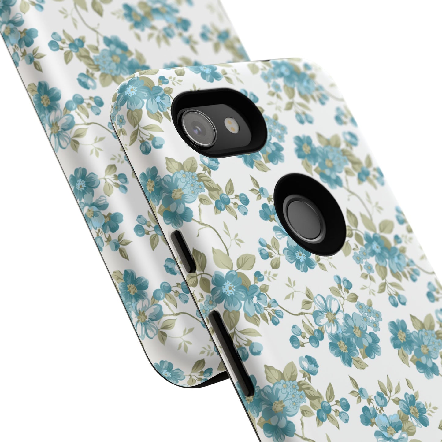 Floral Phone Case - Tough Cases, Durable Phone Cover, Cute Floral Design, Gift for Her, Trendy Phone Accessory, Spring Style