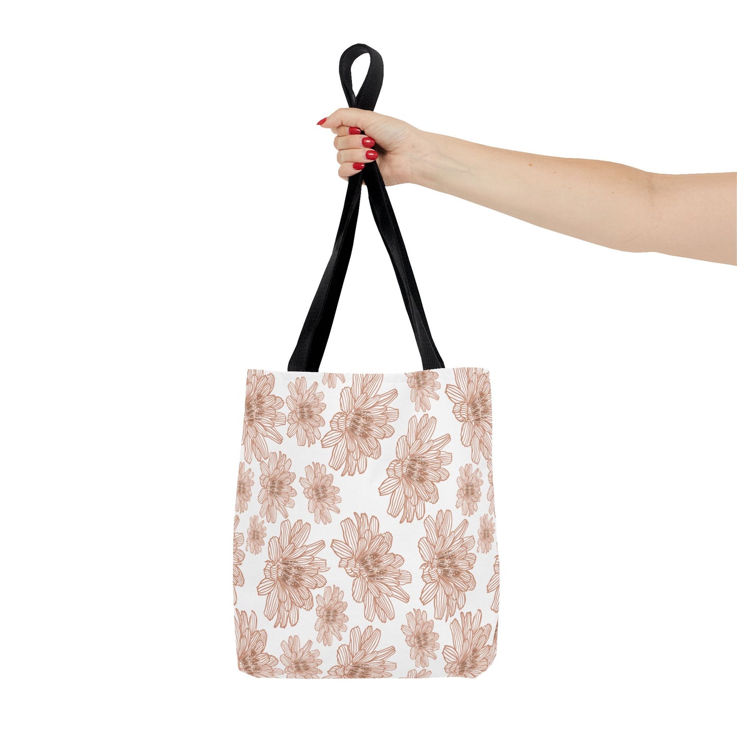 Floral Tote Bag | Stylish Reusable Shopping Bag | Eco-Friendly Gift | Beach, Gym, Grocery, Travel, Market