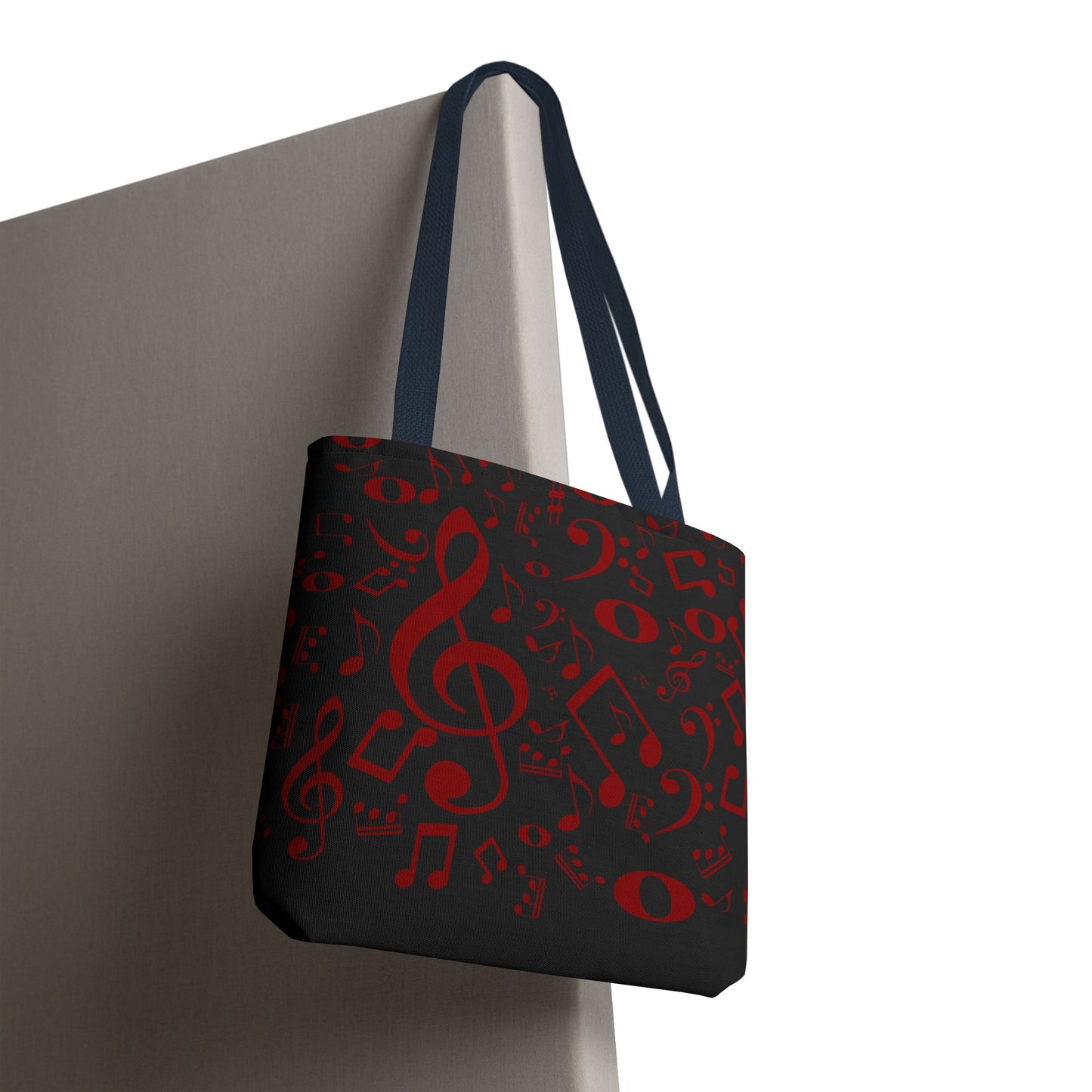 Stylish Music Note Tote Bag, Musical Gifts for Musicians, Eco-Friendly, Concert Accessories, Everyday Use, Unique Gift Idea