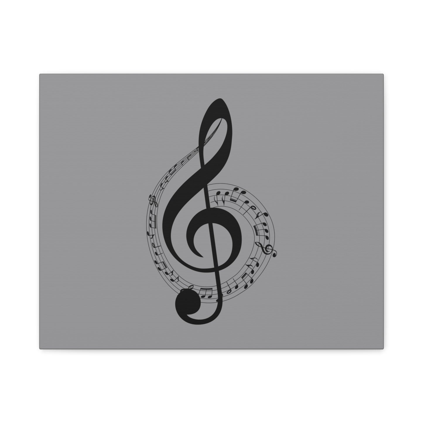 Musical Notes Canvas Print, Wall Art for Musicians, Music Lovers, Home Decor, Gift for Music Teacher, Birthday, Housewarming