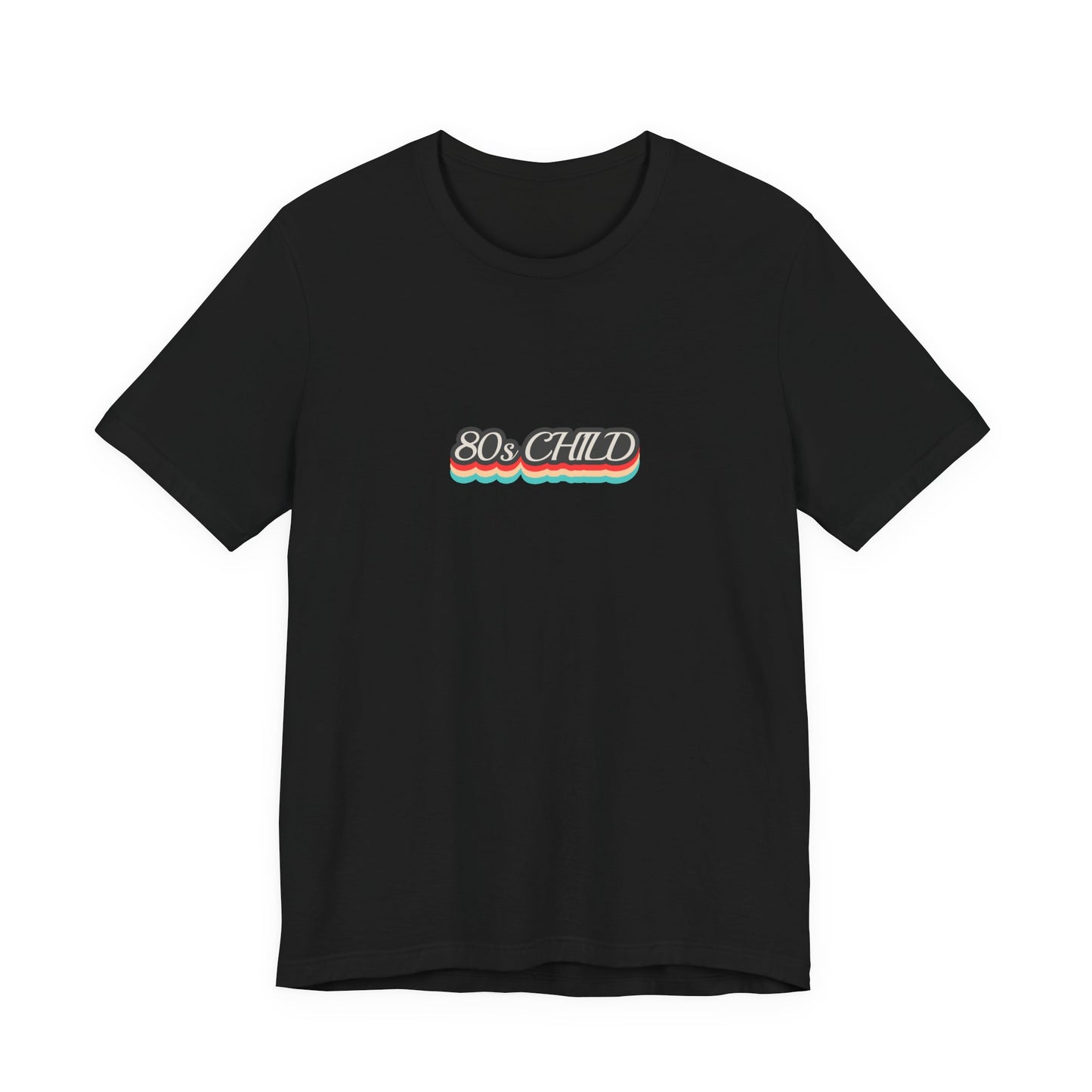 Unisex Jersey Short Sleeve Tee - 80s child