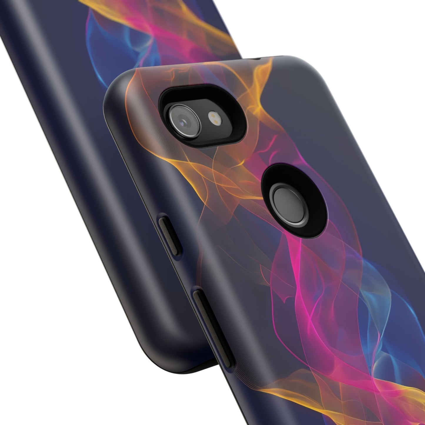 Colorful Smoke Phone Case – Tough Cases, Custom Phone Cover