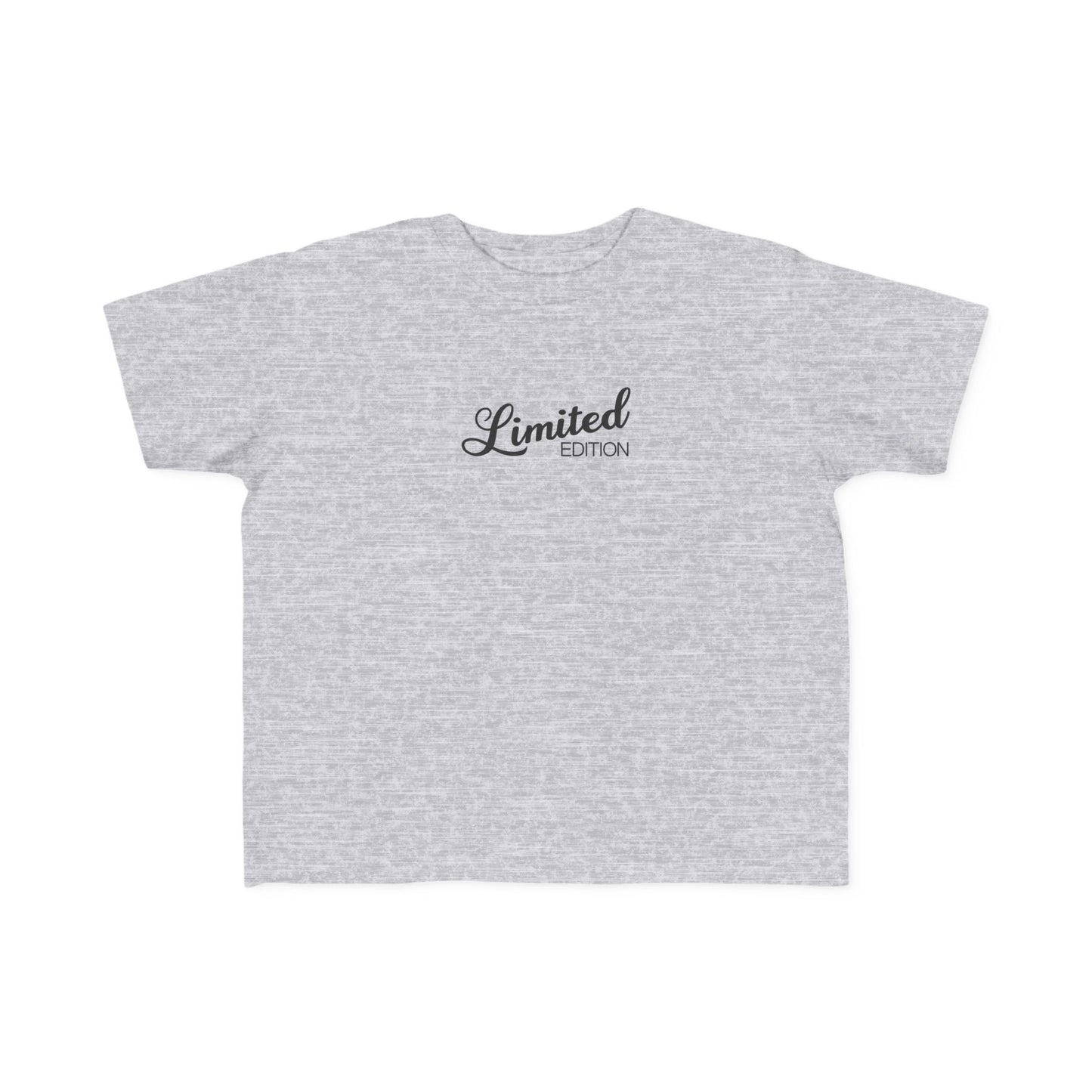 Limited Edition Toddler Tee, Cute Kids Shirt, Children's Fashion, Baby Gift, Toddler Apparel, Playful Clothing, Special Occasion Wear