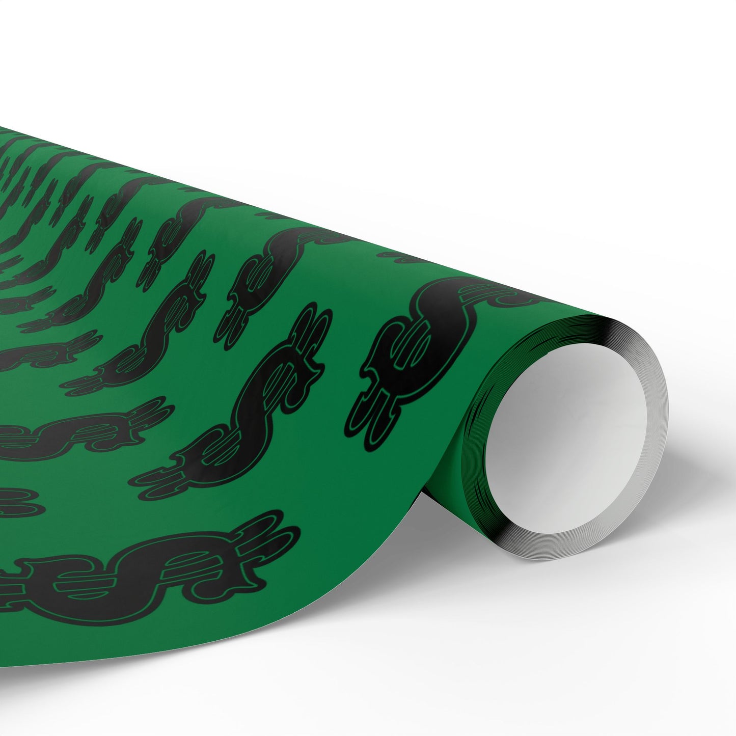 Money-Themed Wrapping Paper, Fun Gift Wrap for Birthdays, Holidays, Eco-Friendly Gift Packaging, Unique Patterned Gift Wrap