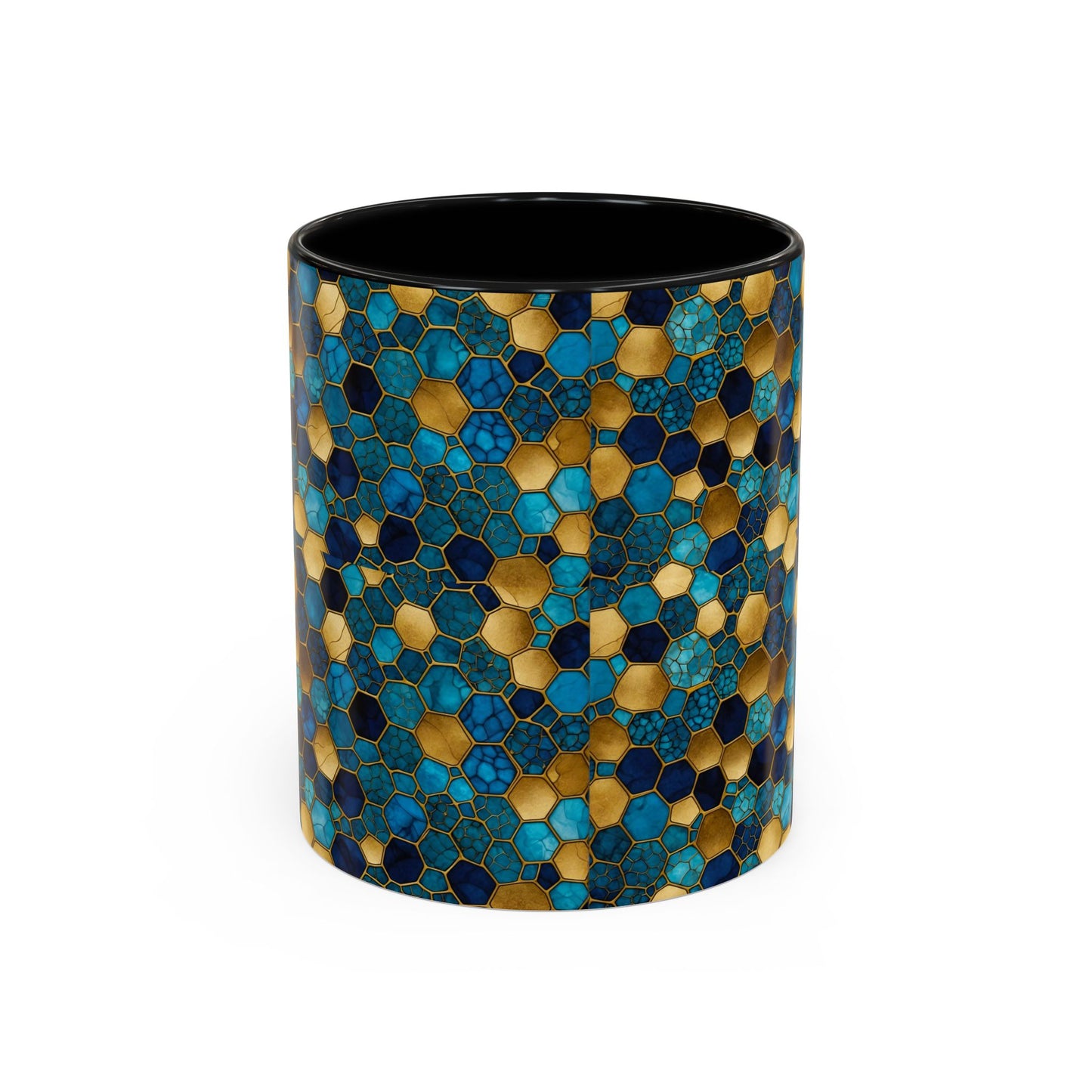 Textured Geometric Accent Coffee Mug, Unique Coffee Cup, Home Decor, Gift for Coffee Lovers, Modern Kitchenware