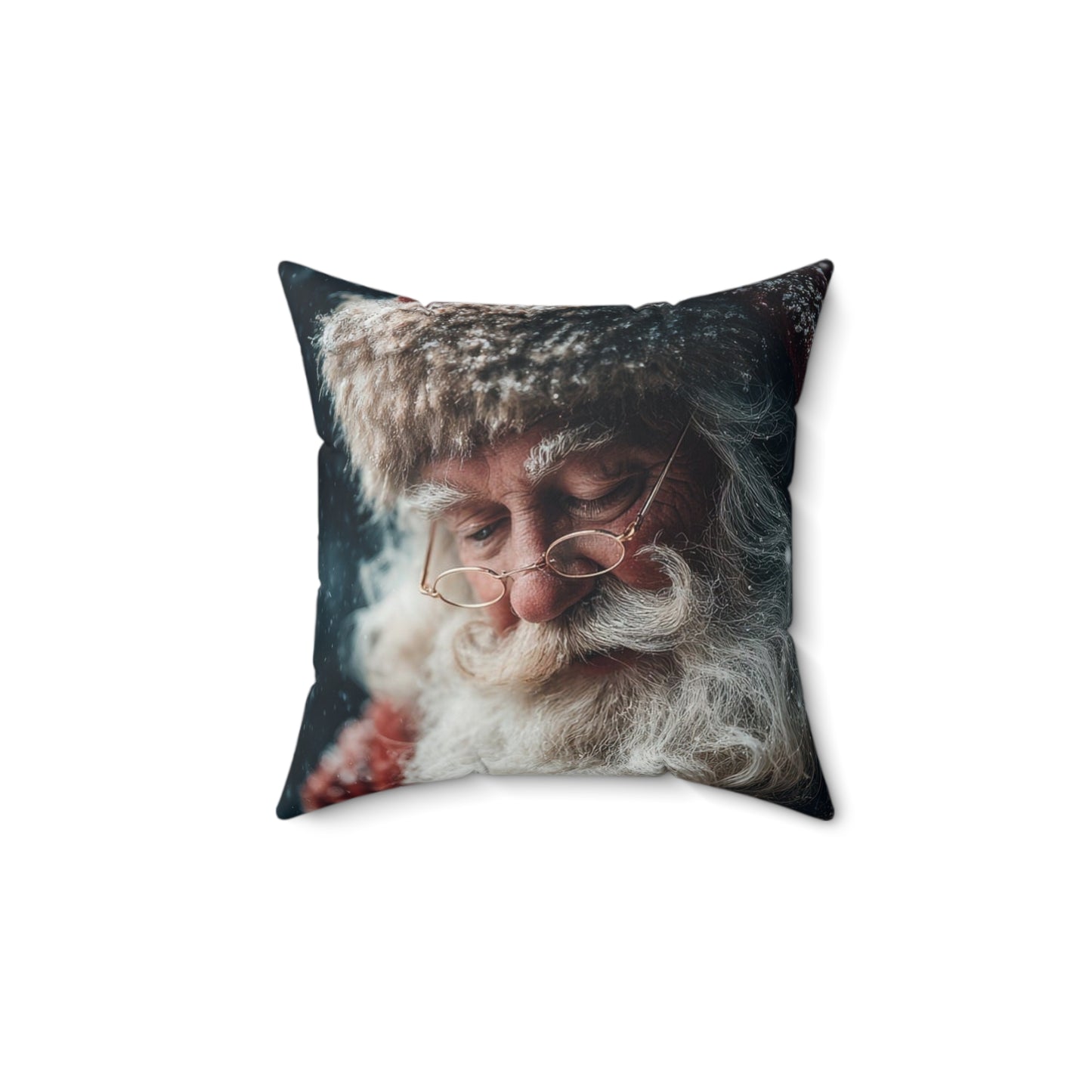 Spun Polyester Square Pillow