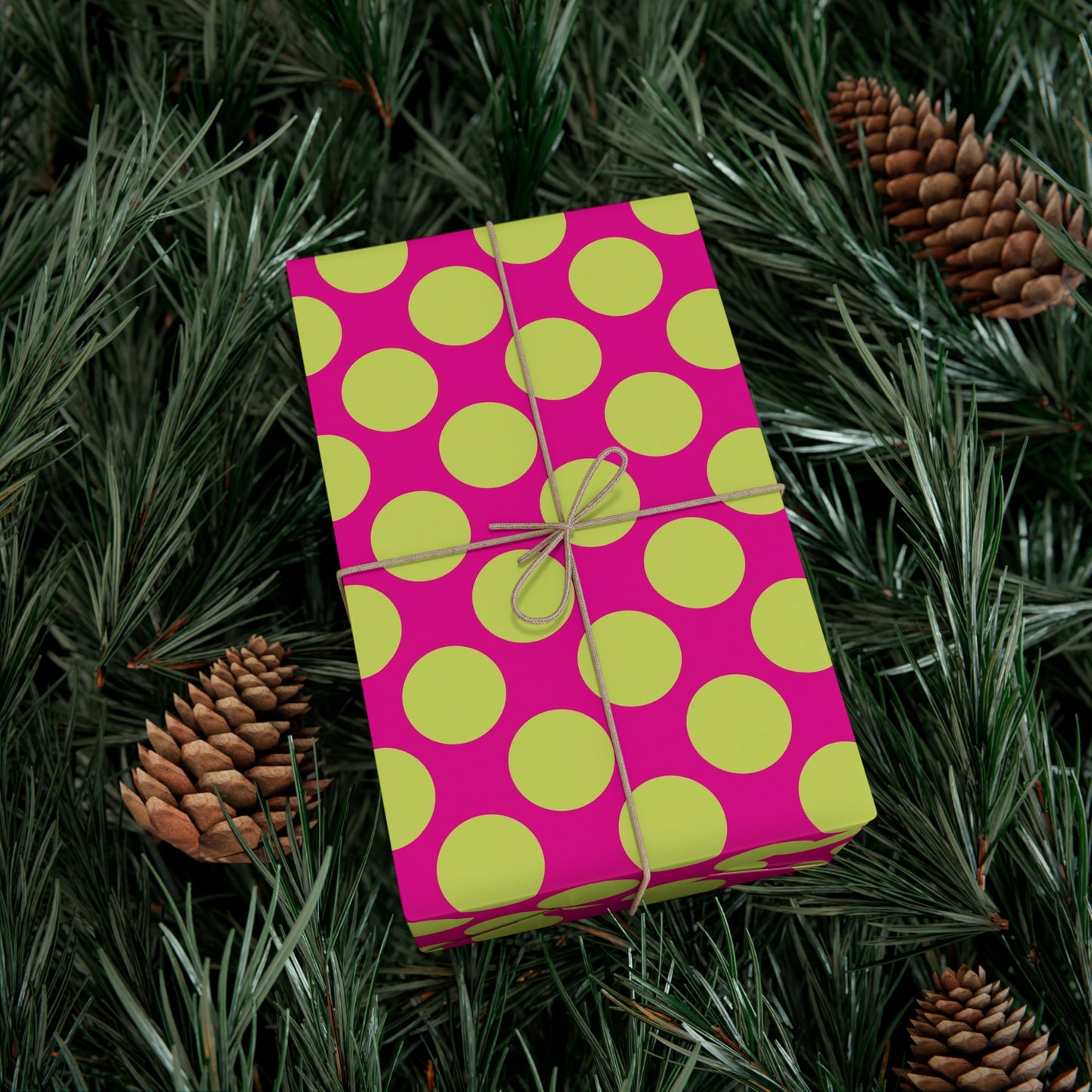 Vibrant Gift Wrap Papers with Polka Dots - Holiday & Party Wrapping, Decorative Crafting, Eco-Friendly Gift Packaging, Birthday, Wedding