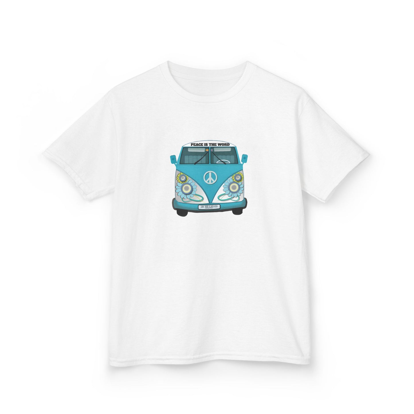 Retro VW Bus Kids Tee | Perfect for Road Trips, Summer Adventures, Peace & Love Style, Gift for Young Explorers, Birthday Present