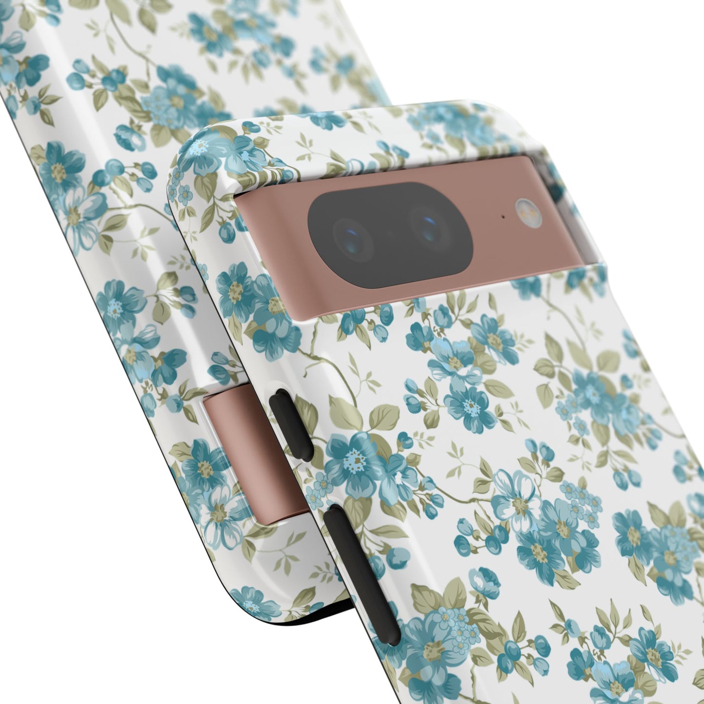 Floral Phone Case - Tough Cases, Durable Phone Cover, Cute Floral Design, Gift for Her, Trendy Phone Accessory, Spring Style