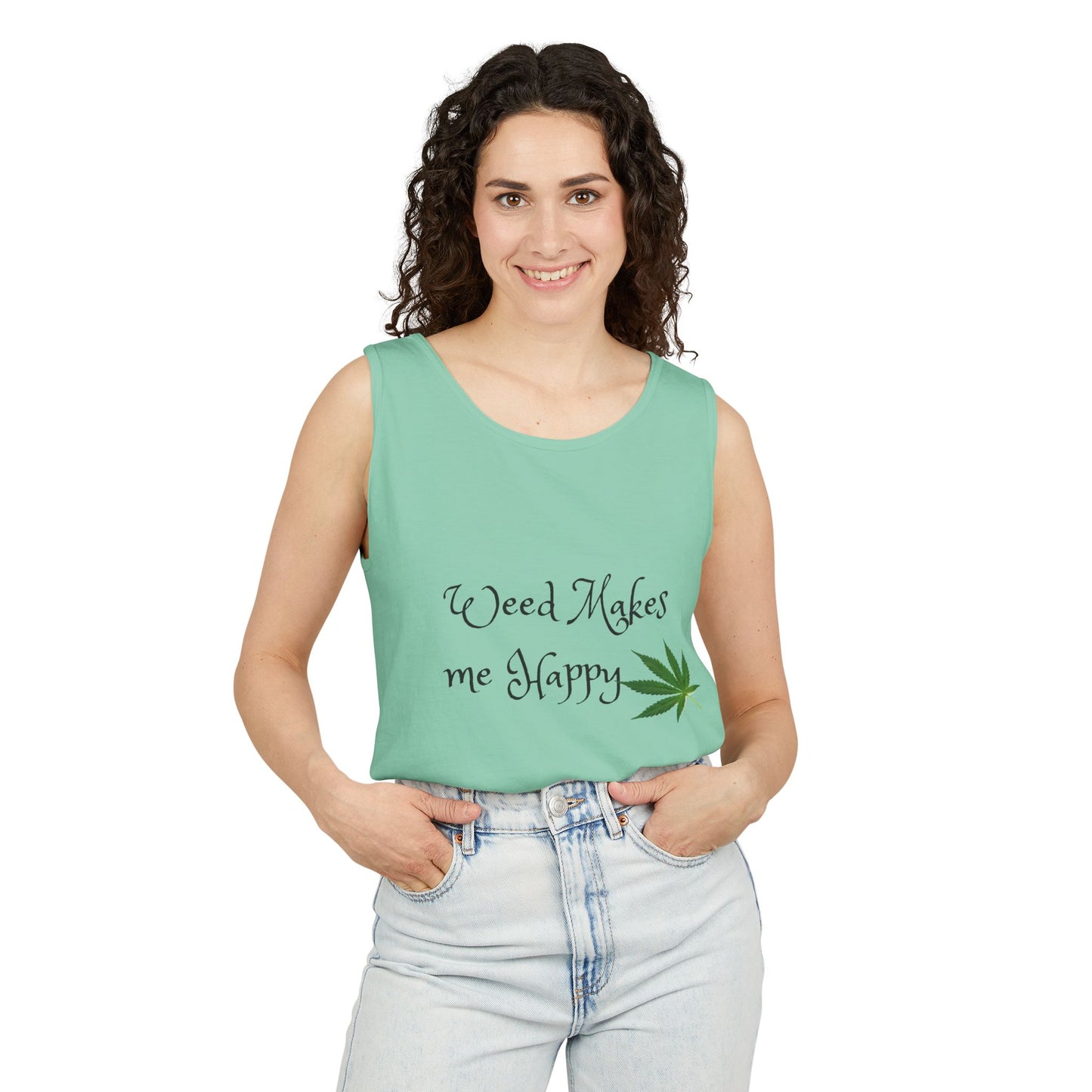 Unisex Garment-Dyed Tank Top