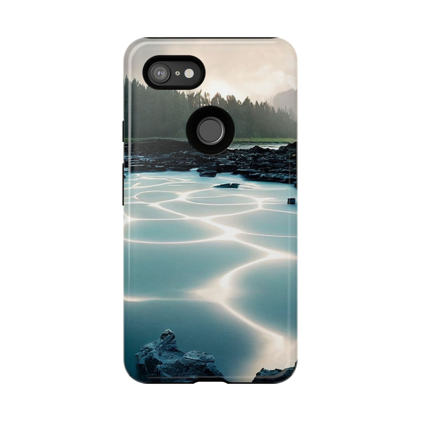Nature-Inspired Phone Case, Tough Cases for Nature Lovers, Durable Phone Cover, Outdoor Vibe, Unique Gift for Travelers, Eco-Friendly Design