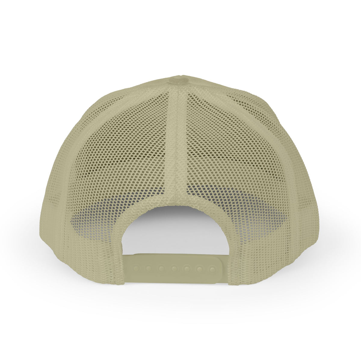 Don’t Look Back Snapback Trucker Cap — Retro Rainbow Embroidered Hat