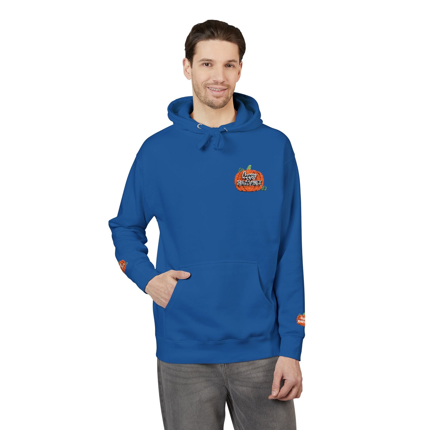Cozy Floral Unisex Fleece Hoodie | Casual Wear, Gift for Her, Spring Apparel, Comfortable Hoodie, Trendy Layering