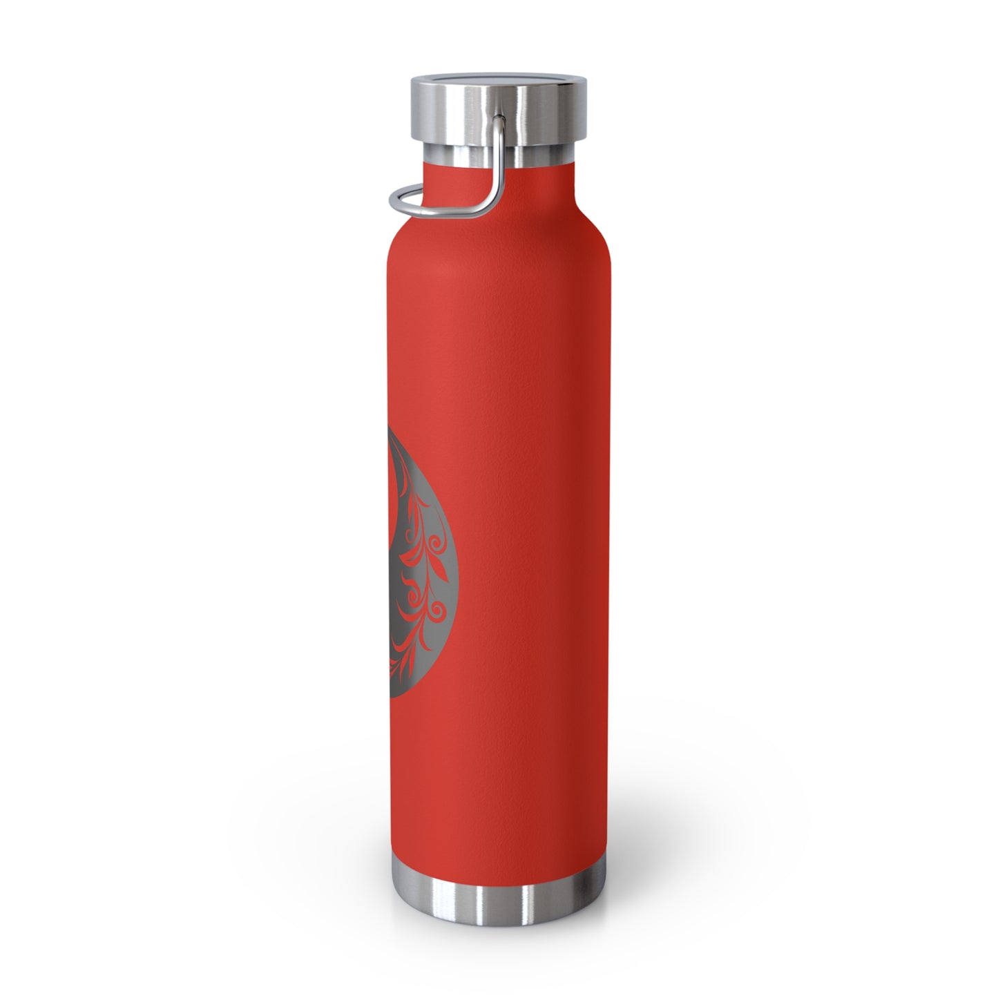 Yin Yang Insulated Water Bottle - 22oz, Stainless Steel Travel Flask, Eco-Friendly Hydration, Motivational Gift, Yoga Accessory