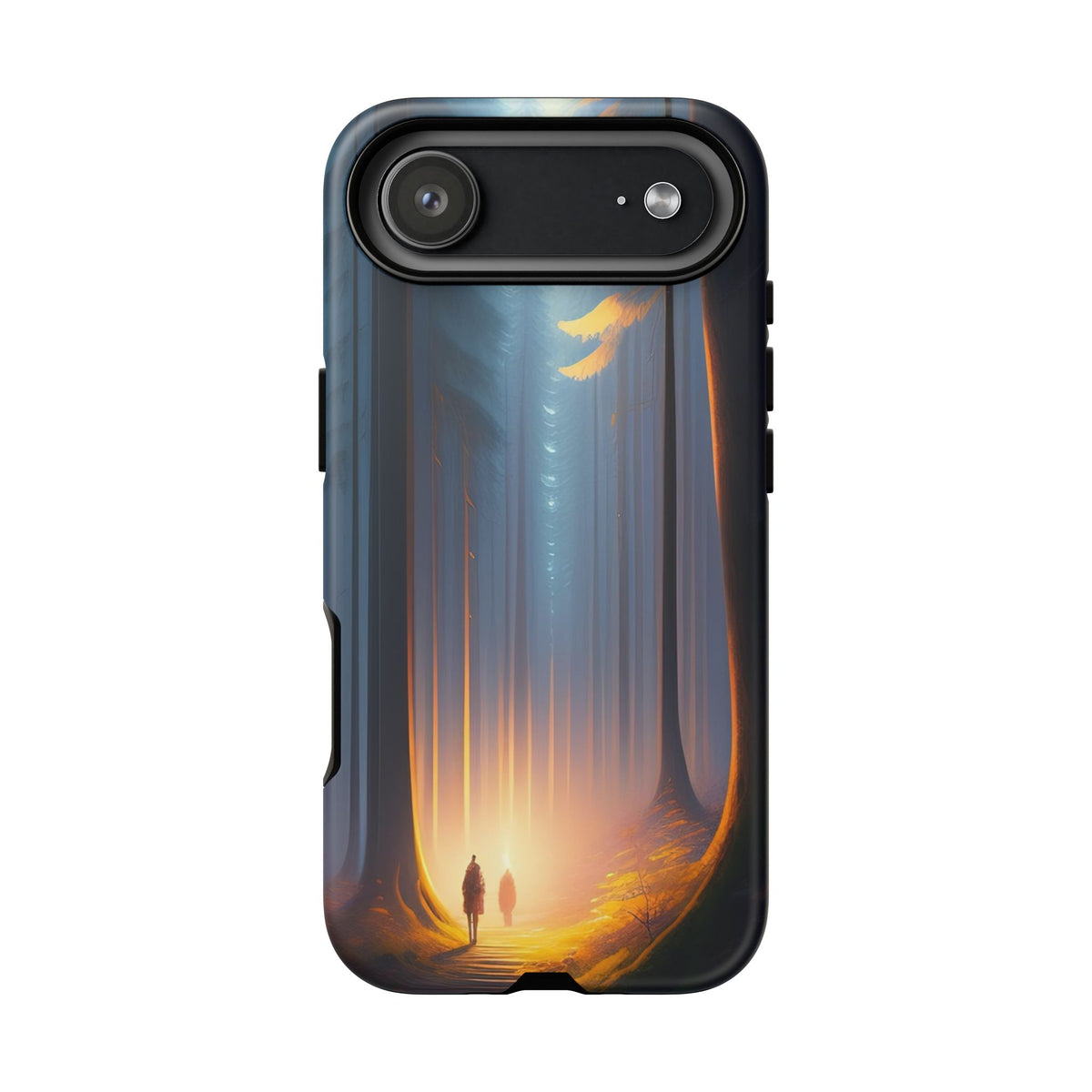 Phone Case — Mystical Forest Nightscape Protective Tough Case