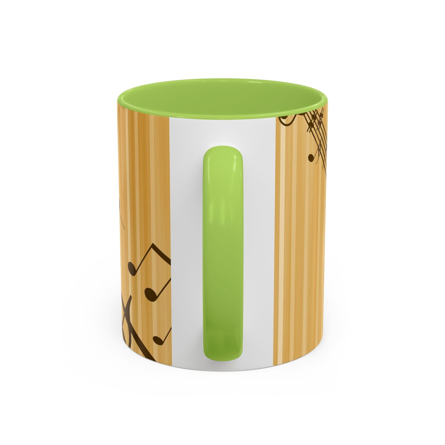 Musical Note Coffee Mug - Perfect Gift for Musicians, Coffee Lovers, Music Teachers, Birthdays, Housewarming