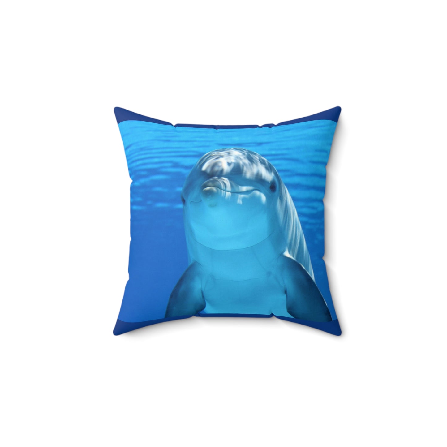 Spun Polyester Square Pillow
