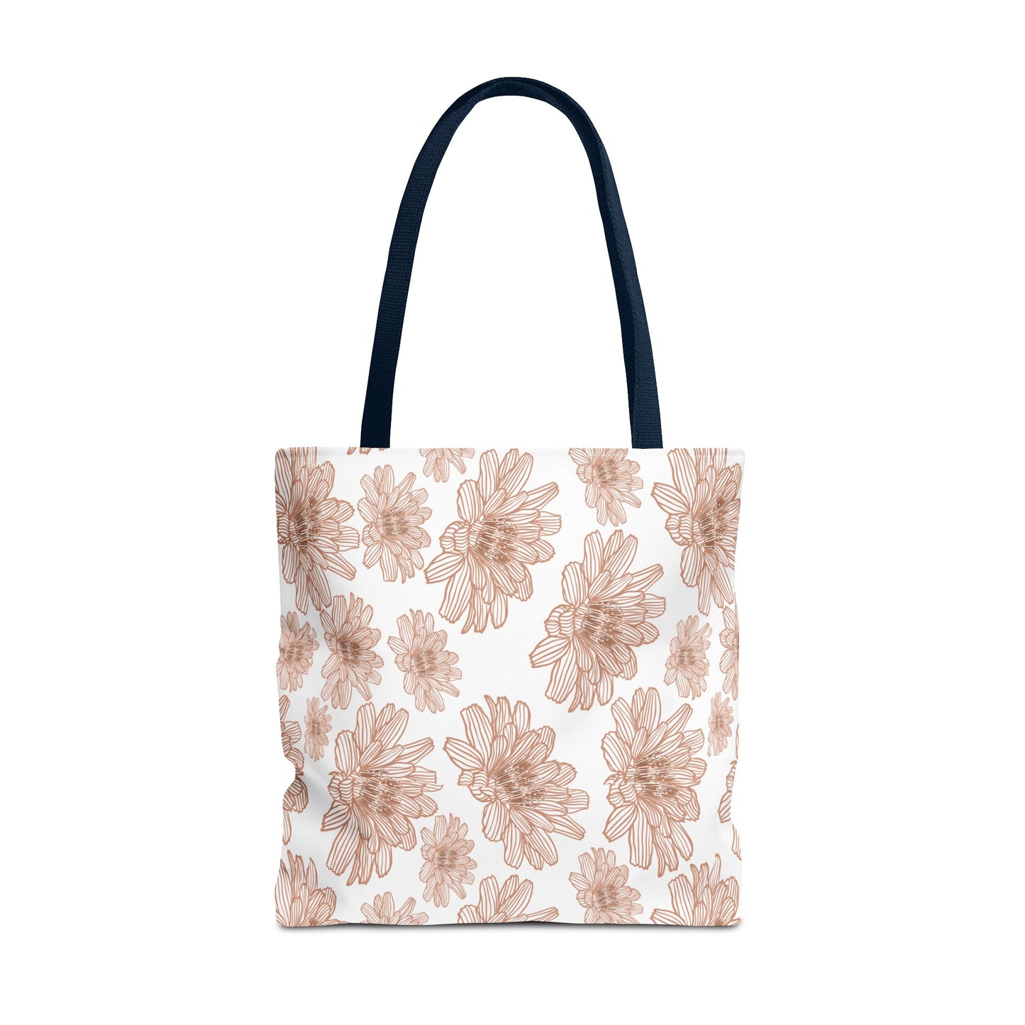 Floral Tote Bag | Stylish Reusable Shopping Bag | Eco-Friendly Gift | Beach, Gym, Grocery, Travel, Market
