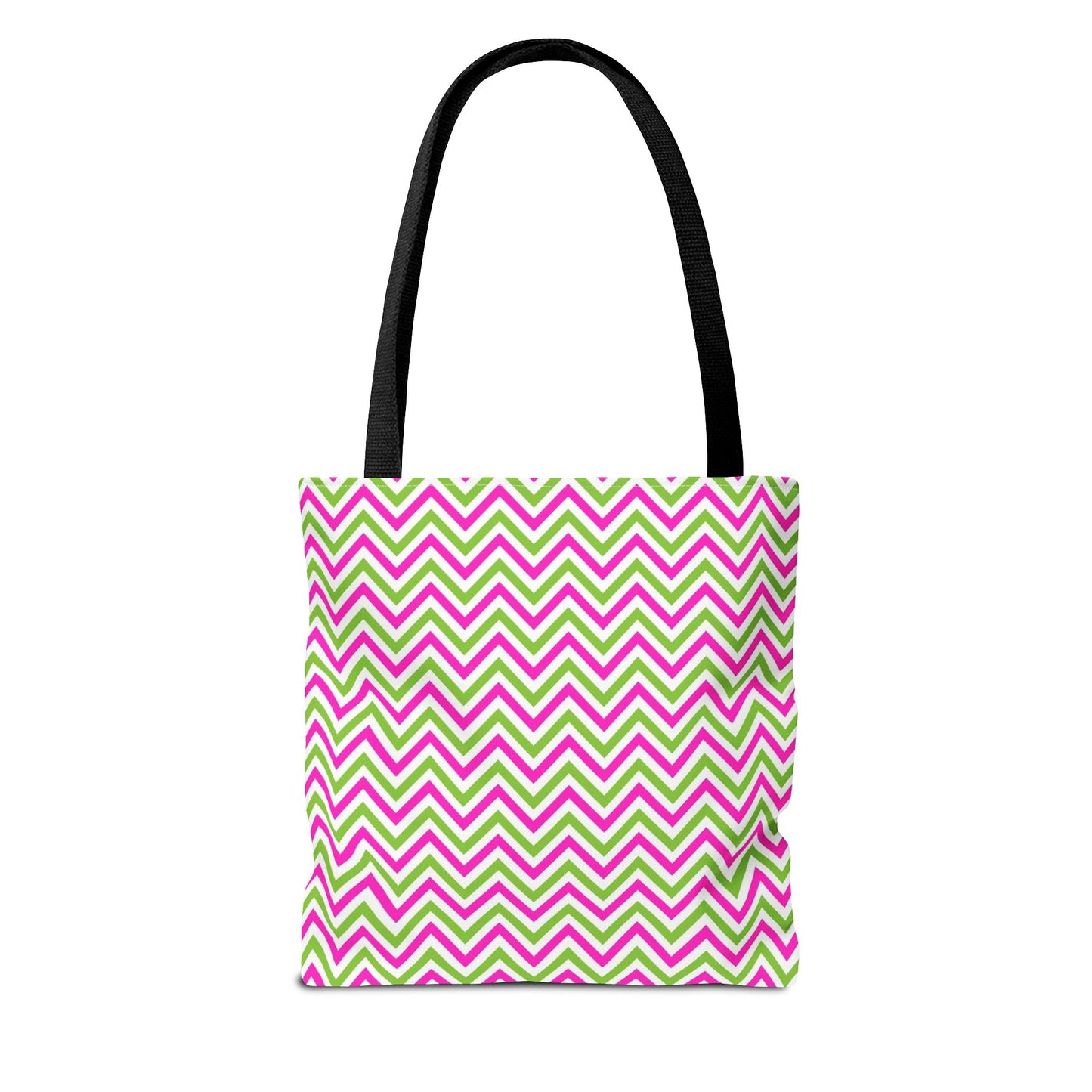 Colorful Chevron patter Tote Bag Stylish Eco-Friendly Shopping Tote
