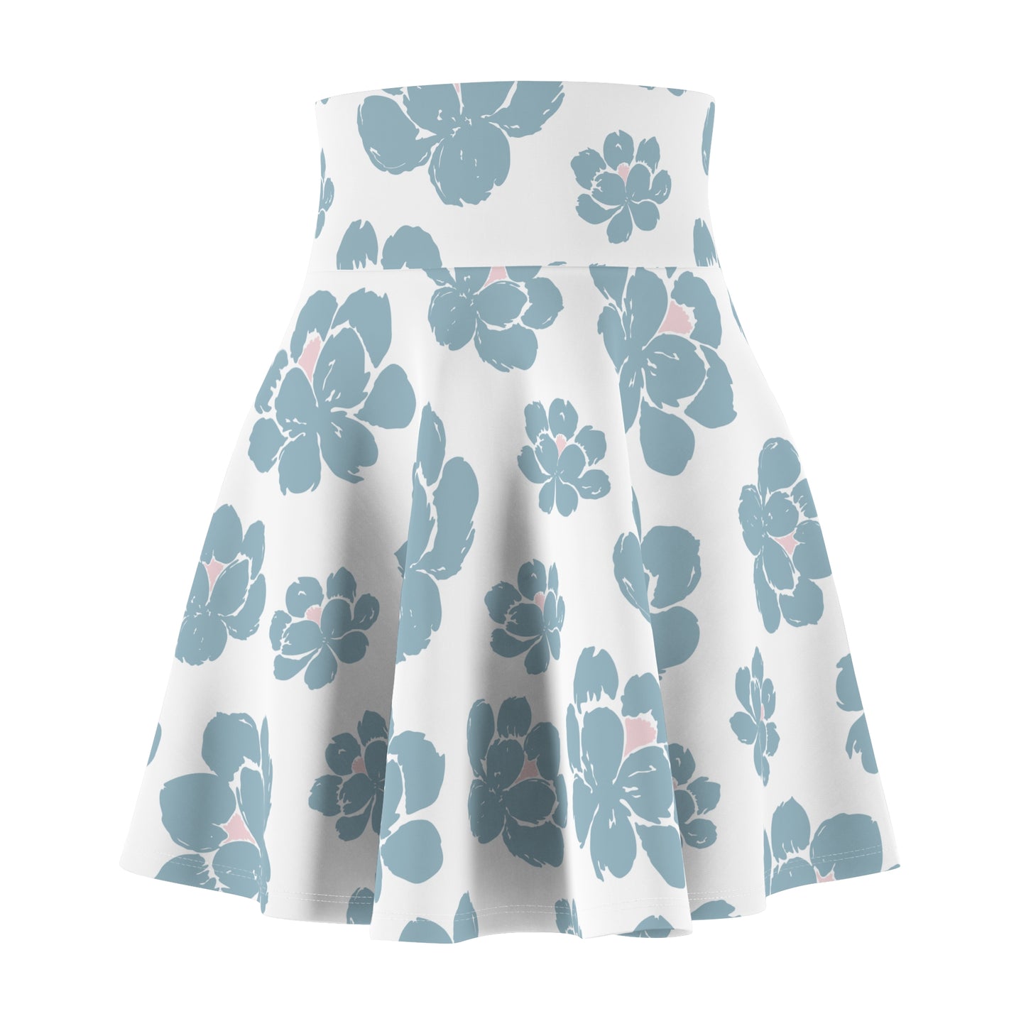 Floral Women's Skater Skirt - Perfect for Summer, Casual Wear, Beach Days, Festivals, and Everyday Style