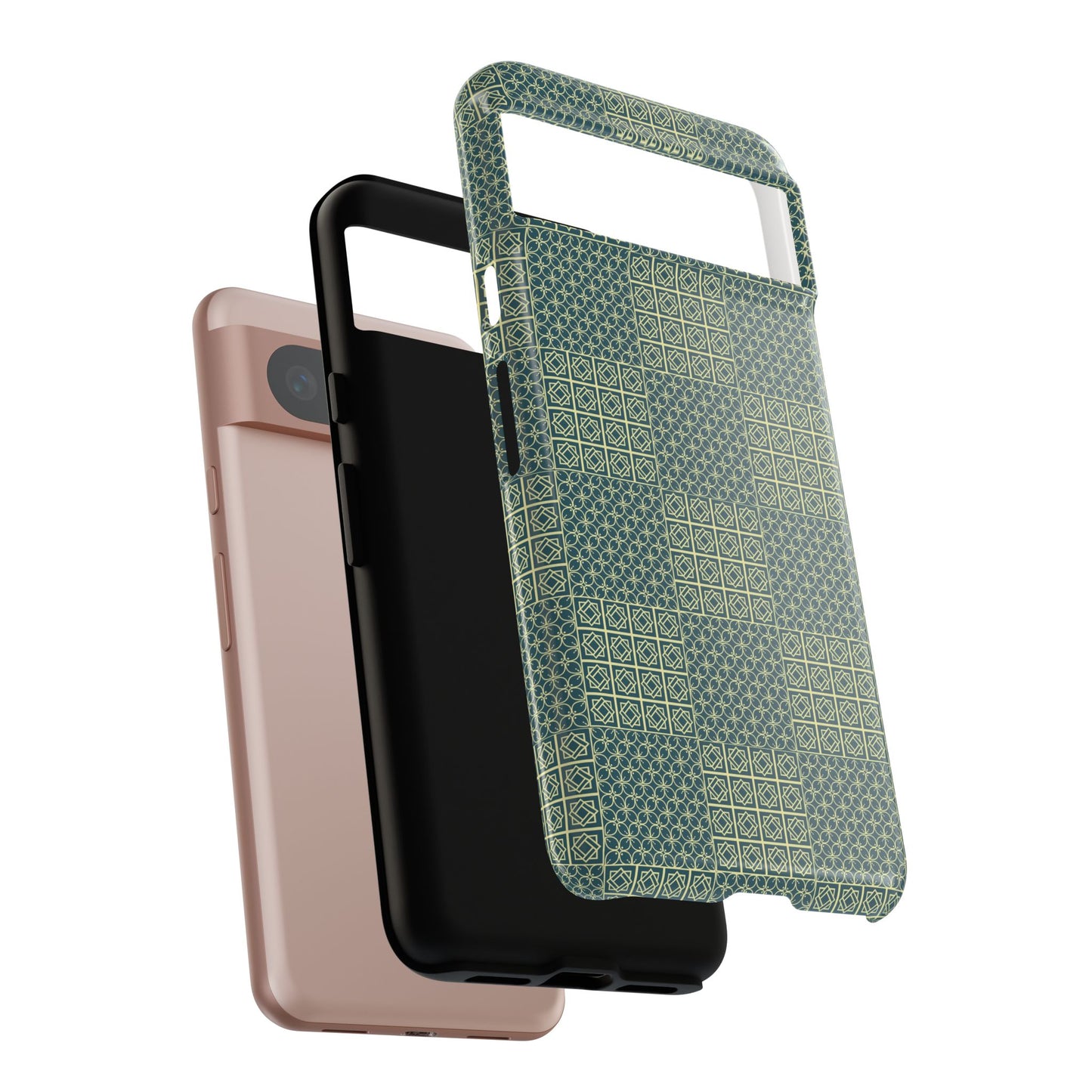 Eco-Friendly Phone Case, Stylish Tough Cases, Phone Accessory, Durable Cover, Unique Design Case, Gifts for Her