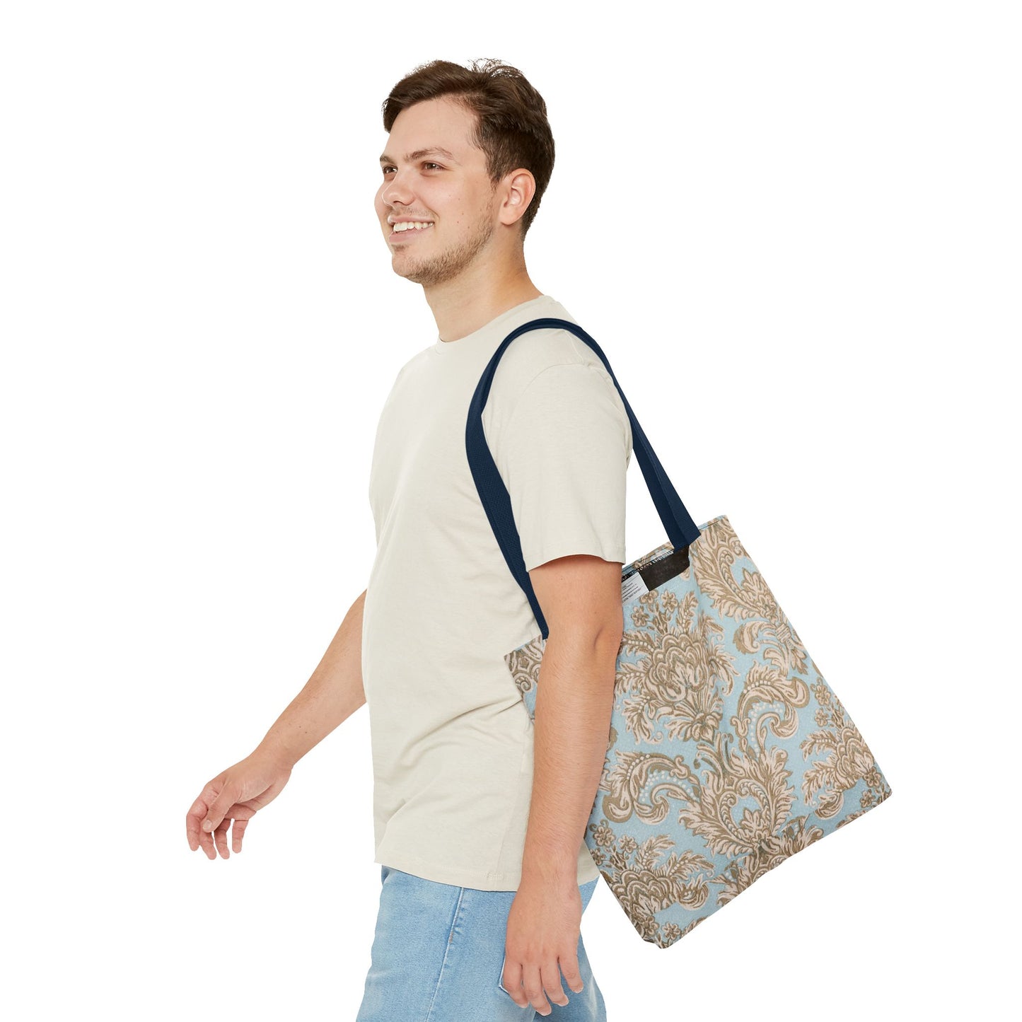 Chic Floral Tote Bag, Stylish Everyday Bag, Travel Tote, Shopper's Essential, Gift for Her, Beach Bag