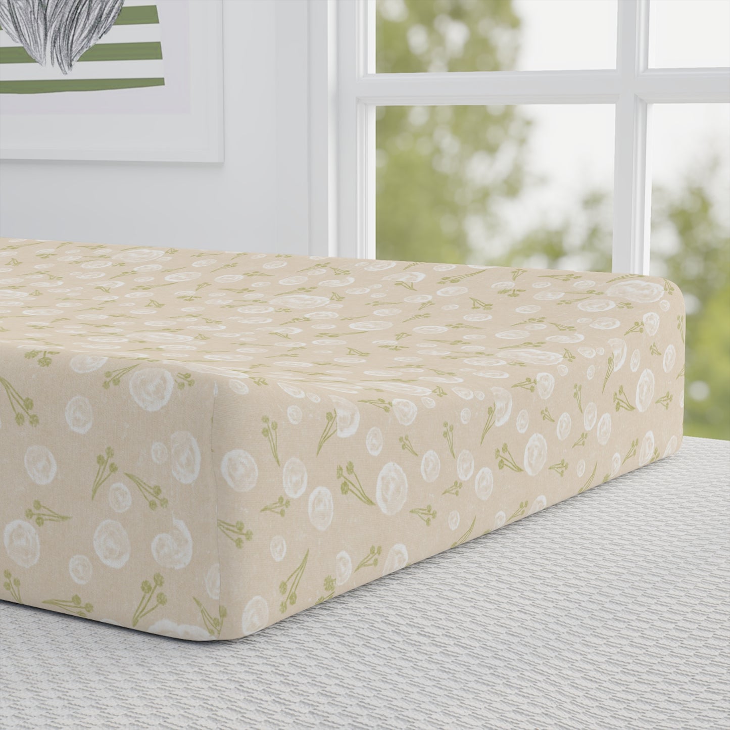 Stylish Baby Changing Pad Cover, Soft Nursery Decor, Gift for New Moms, Baby Shower Gift, Cute Baby Accessories