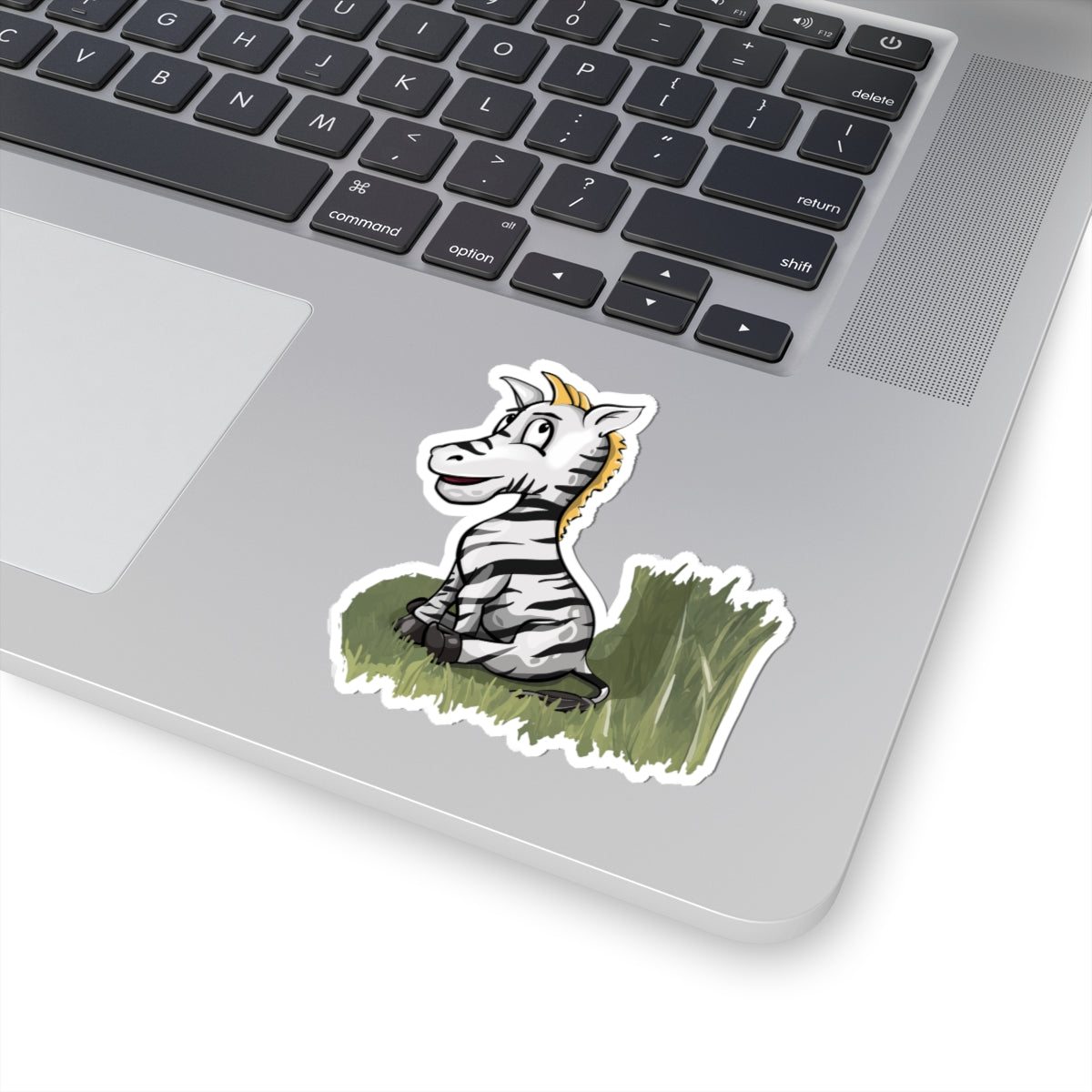 Cute Zebra Kiss-Cut Stickers, Animal Stickers, Laptop Decor, Kids Room Accessories, Fun Party Favors, Gift Items