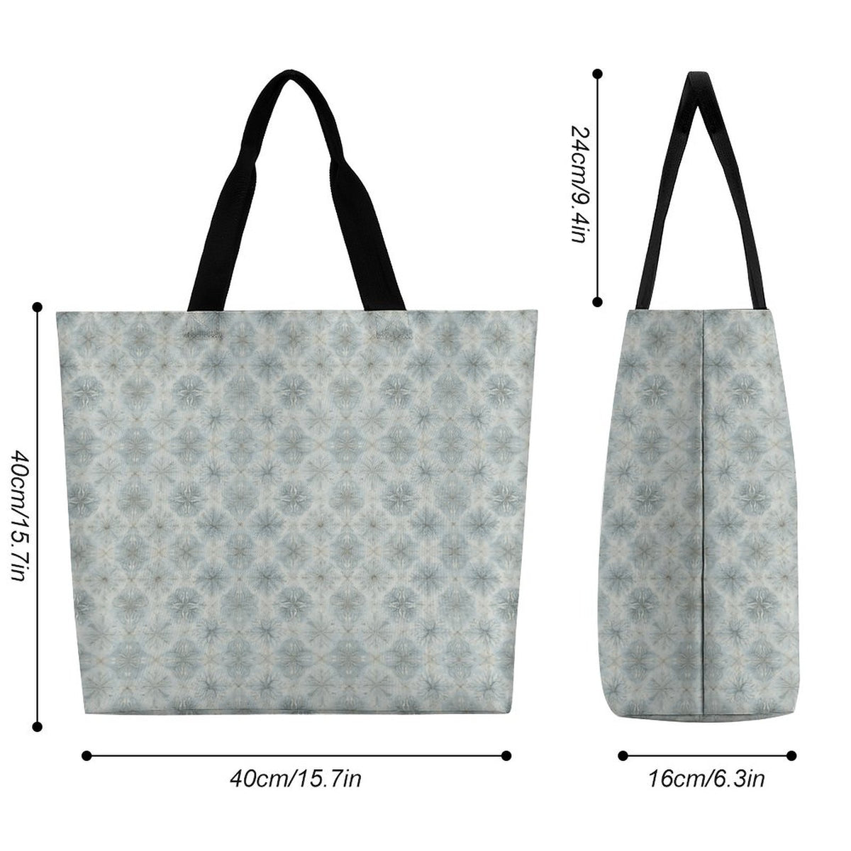 Large One Shoulder Shopping Bag