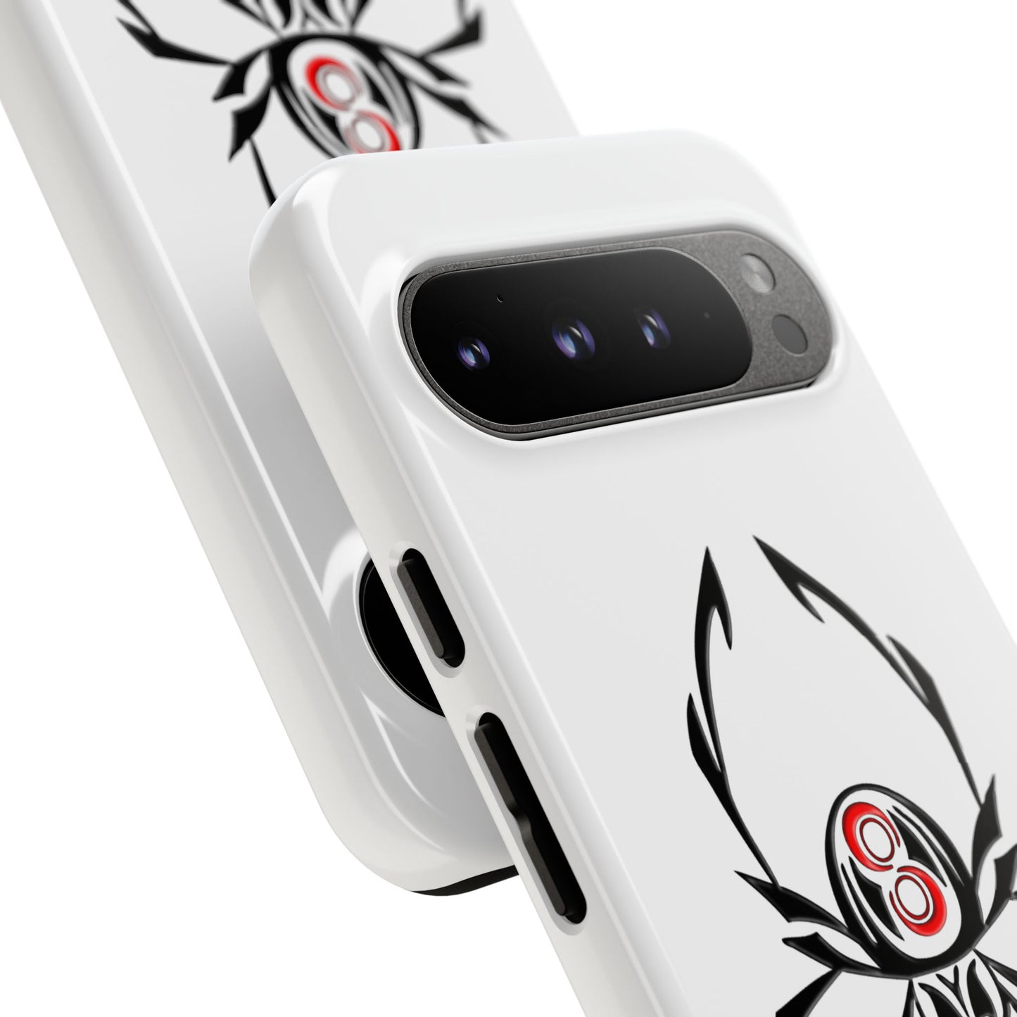 Spider Phone Case, Tough Cases, Stylish Accessory, Gift for Teens, Unique Design, Halloween Decor
