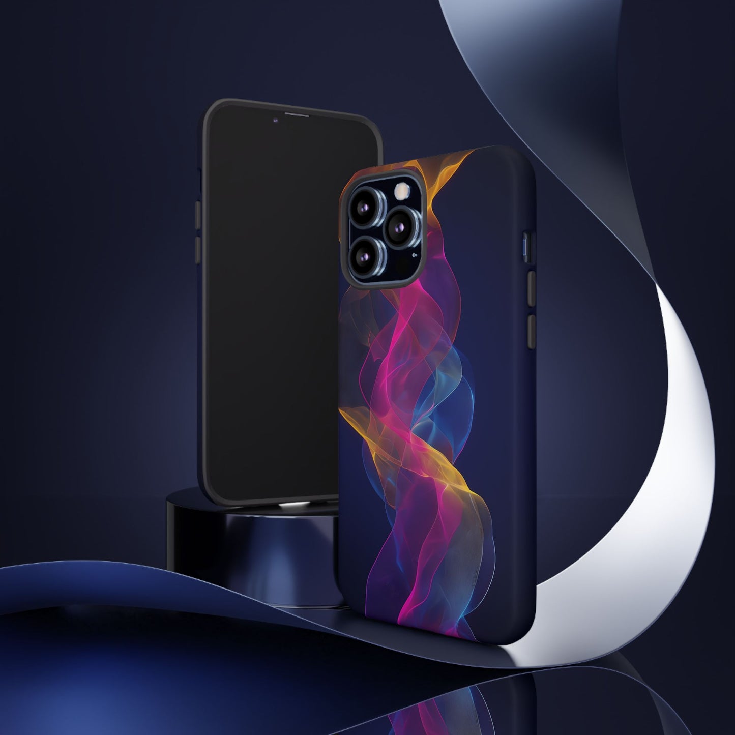 Colorful Smoke Phone Case – Tough Cases, Custom Phone Cover
