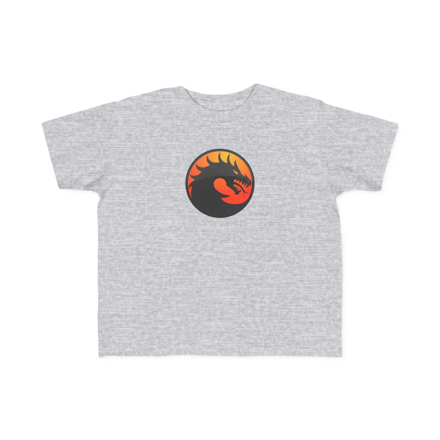 Dragon Graphic Toddler Tee - Cute Kids Shirt, Birthday Gift, Baby Shower Present, Playwear, Everyday Wear