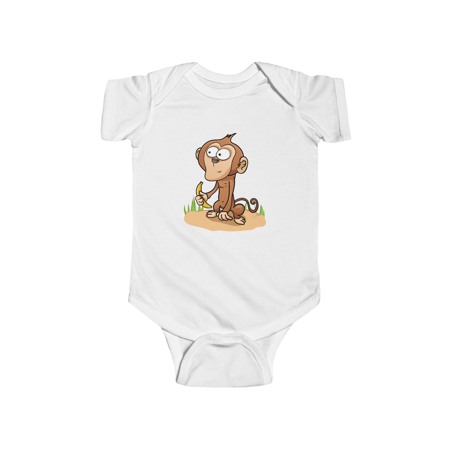 Infant Fine Jersey Bodysuit