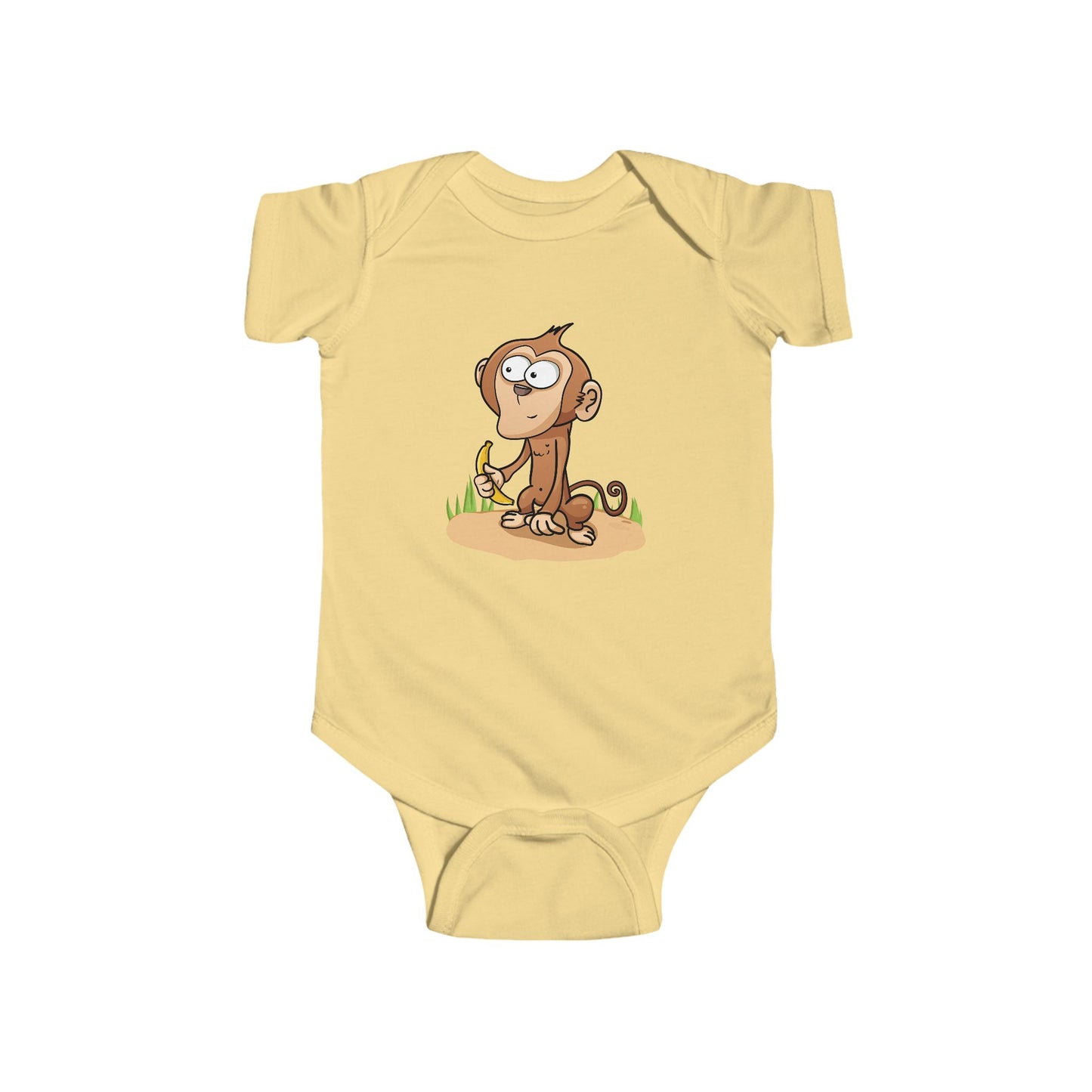 Infant Fine Jersey Bodysuit