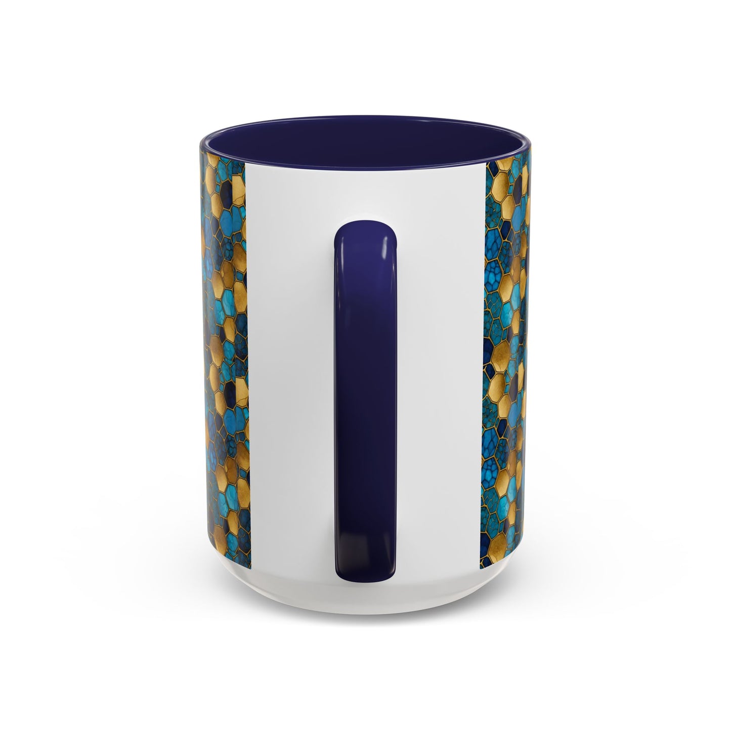 Textured Geometric Accent Coffee Mug, Unique Coffee Cup, Home Decor, Gift for Coffee Lovers, Modern Kitchenware