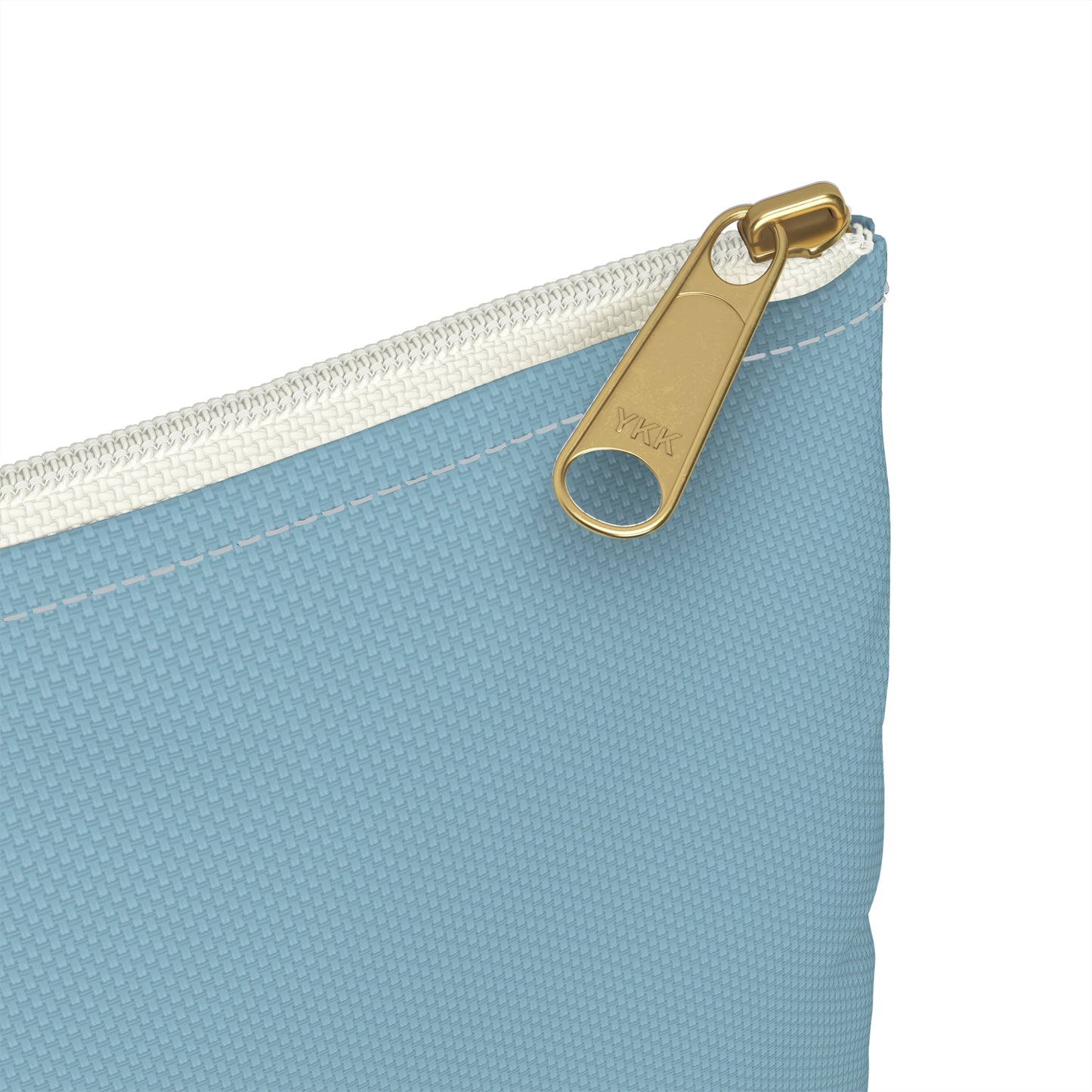 Lotus Pattern Accessory Pouch - Zen Gift for Her, Makeup Bag