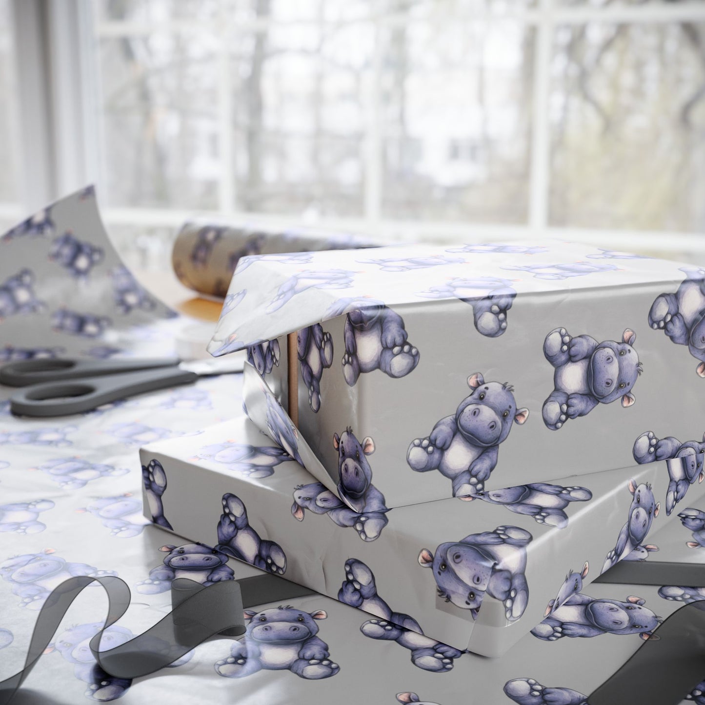 Fun Animal Wrapping Papers | Cute Gift Wrap for Kids, Birthdays, Baby Showers, Holidays, Eco-Friendly, Whimsical Designs