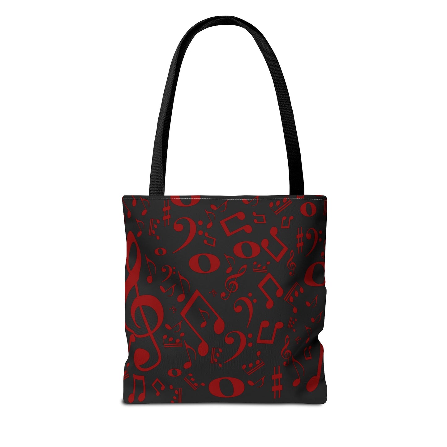 Stylish Music Note Tote Bag, Musical Gifts for Musicians, Eco-Friendly, Concert Accessories, Everyday Use, Unique Gift Idea