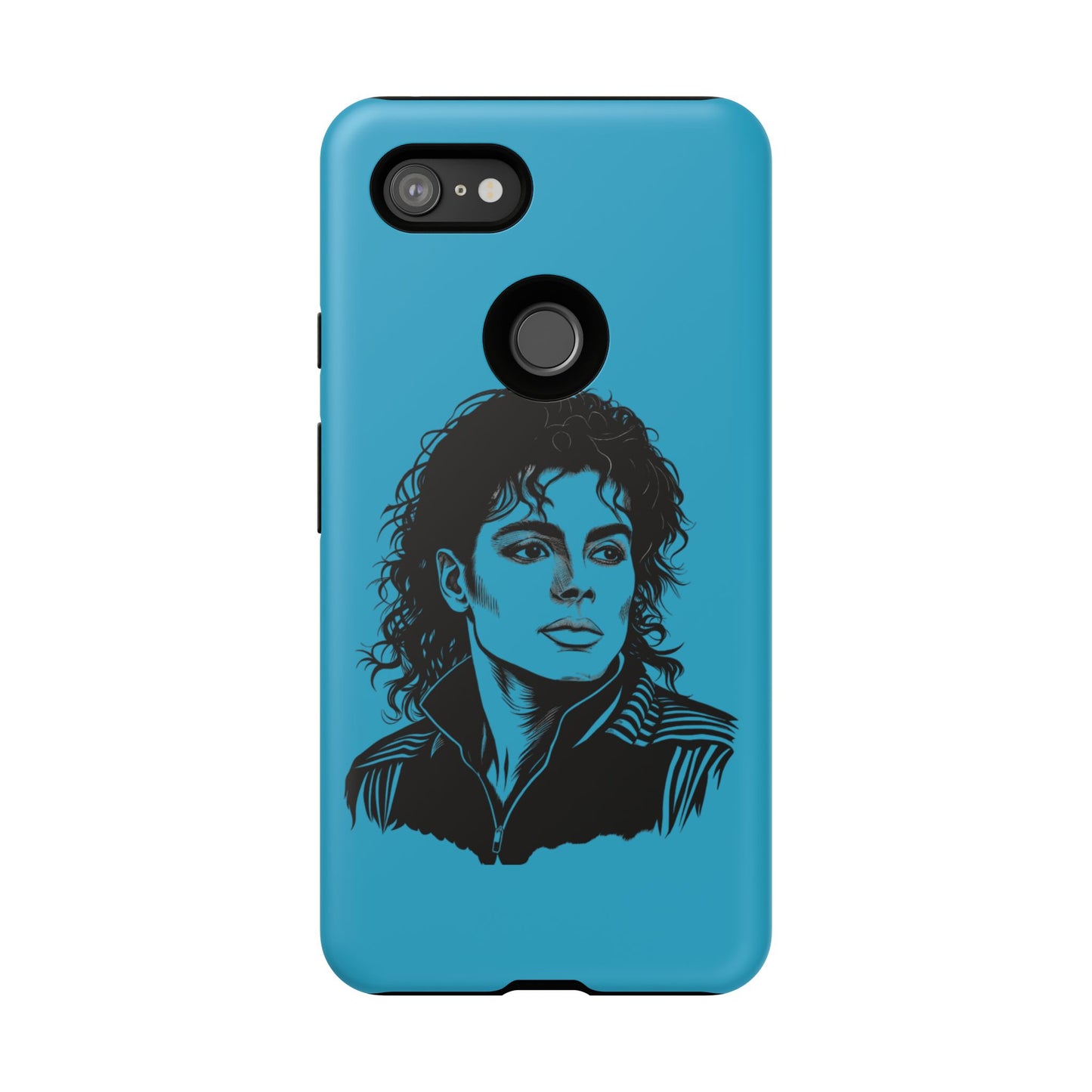 Michael Jackson Phone Case - Tough Cases, Pop Music Gifts, Retro Art, Unique Phone Accessories, Vintage Design