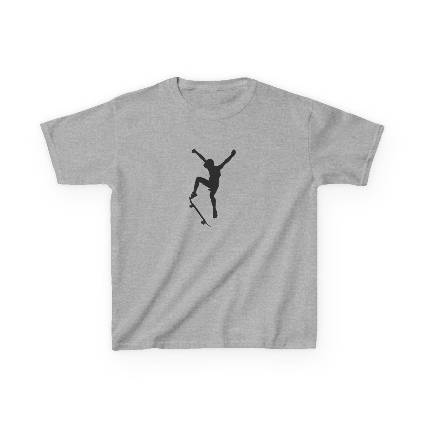 Kids Heavy Cotton™ Tee skateboard