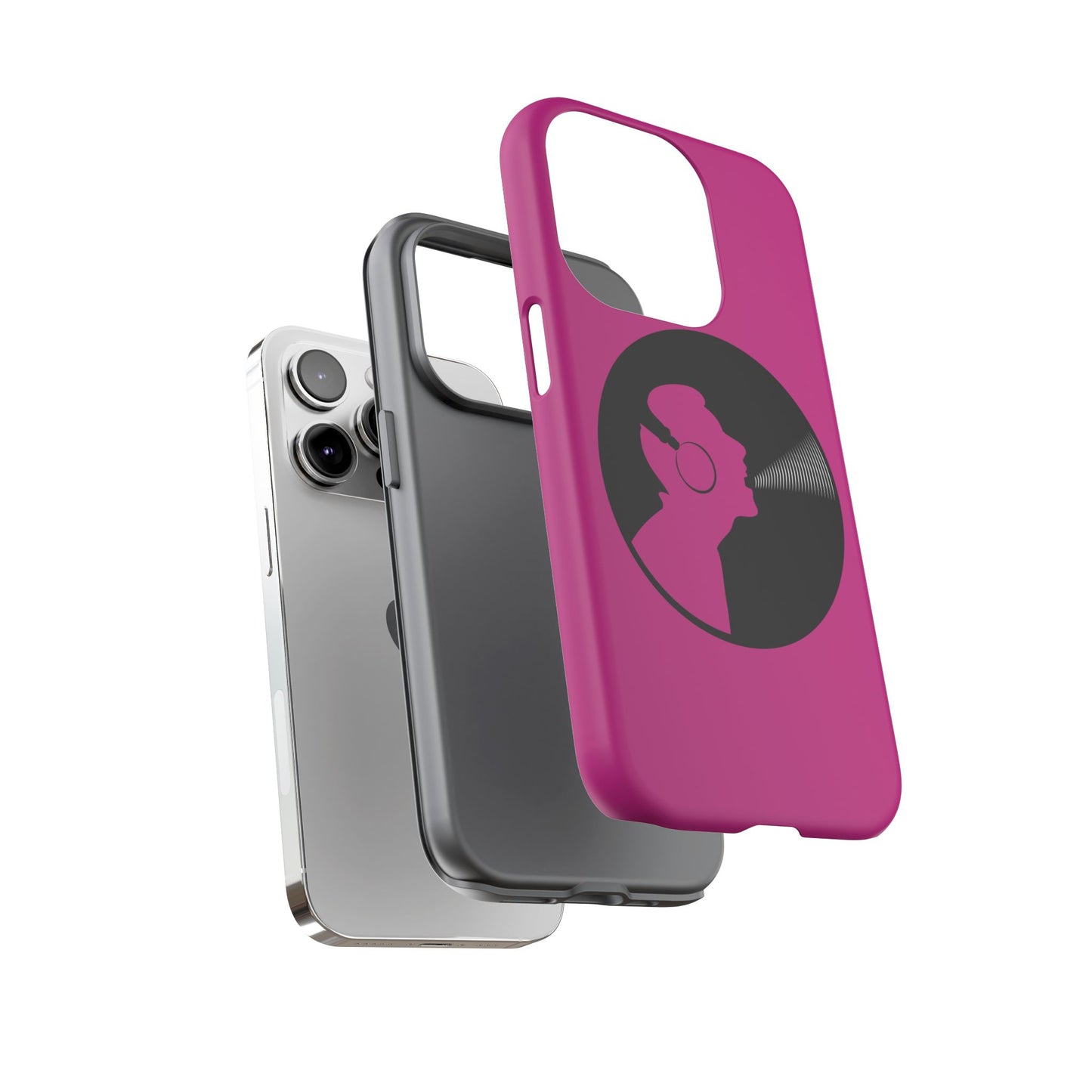 Stylish Phone Case for Music Lovers, Vibrant Tough Cases, Custom iPhone Cover, Gift for Her, Trendy Accessories