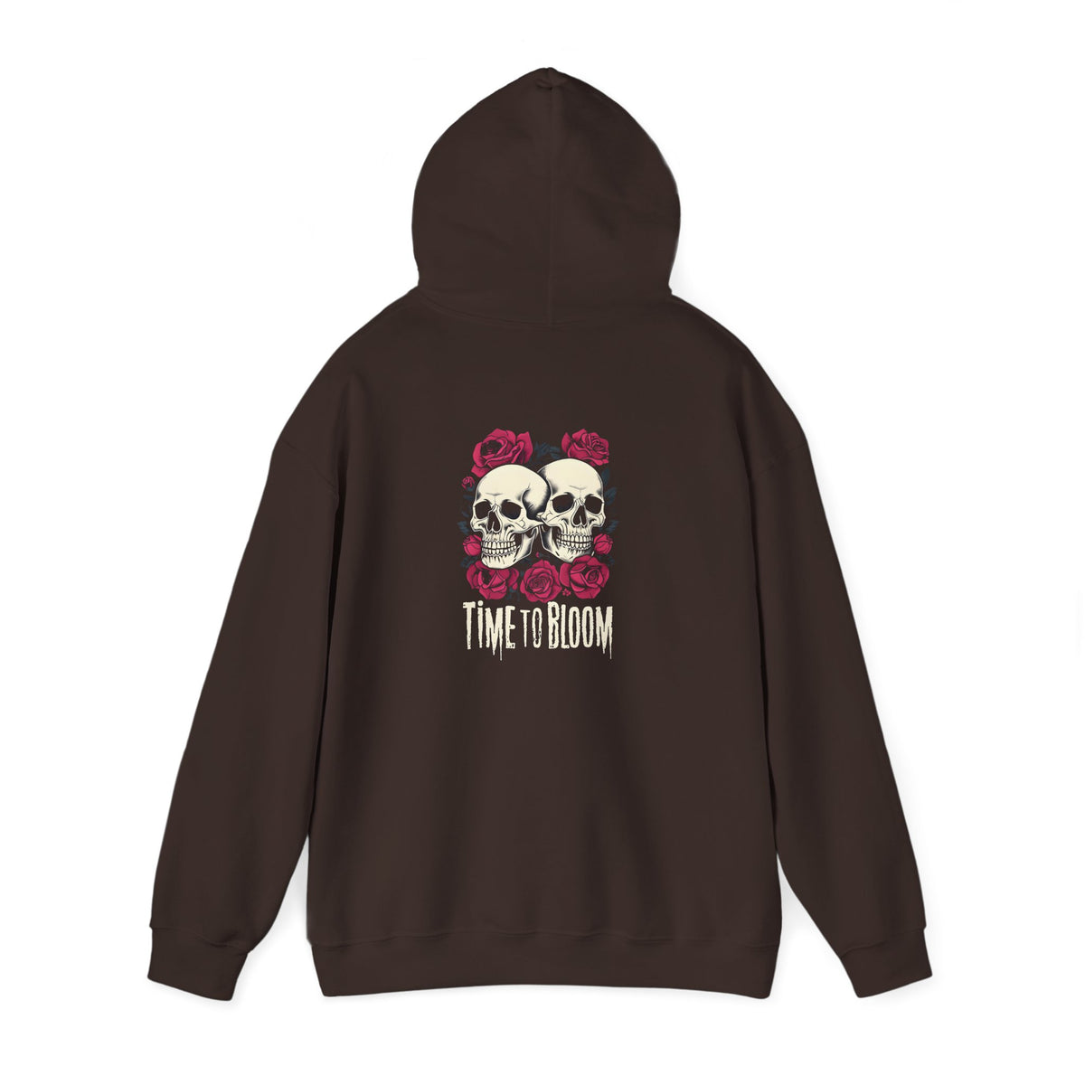 Wake Up Time to Bloom Hoodie