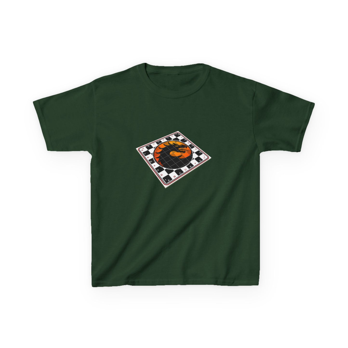 Kids Chess Tee, Fun Kids T-Shirt, Game Night Apparel, Gift for Young Gamers, Casual Playwear