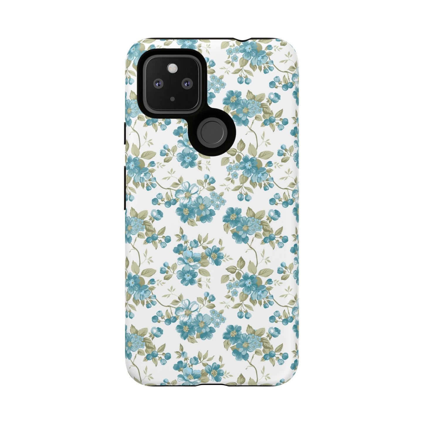 Floral Phone Case - Tough Cases, Durable Phone Cover, Cute Floral Design, Gift for Her, Trendy Phone Accessory, Spring Style